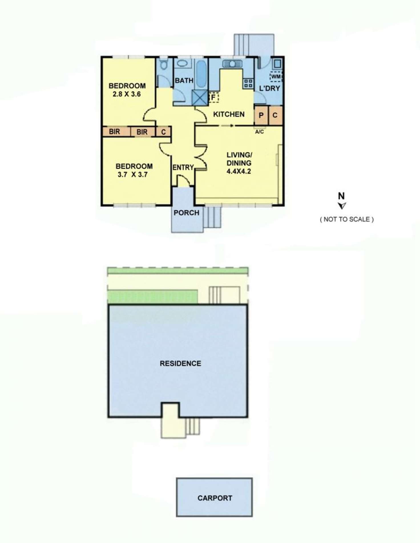 Floorplan of Homely unit listing, 3/28 Milton Street, Canterbury VIC 3126