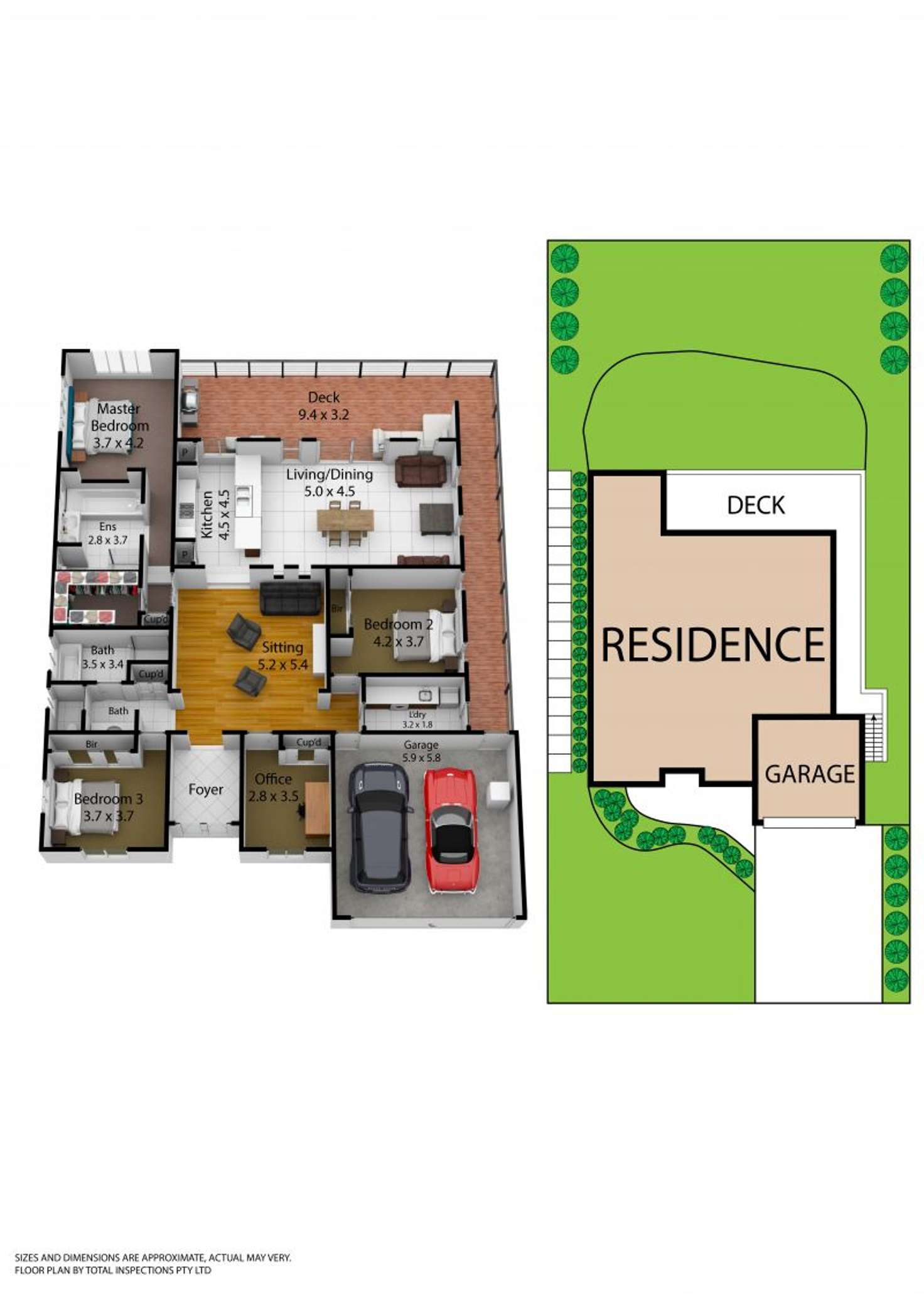 Floorplan of Homely house listing, 13 Lagovista Terrace, Bahrs Scrub QLD 4207