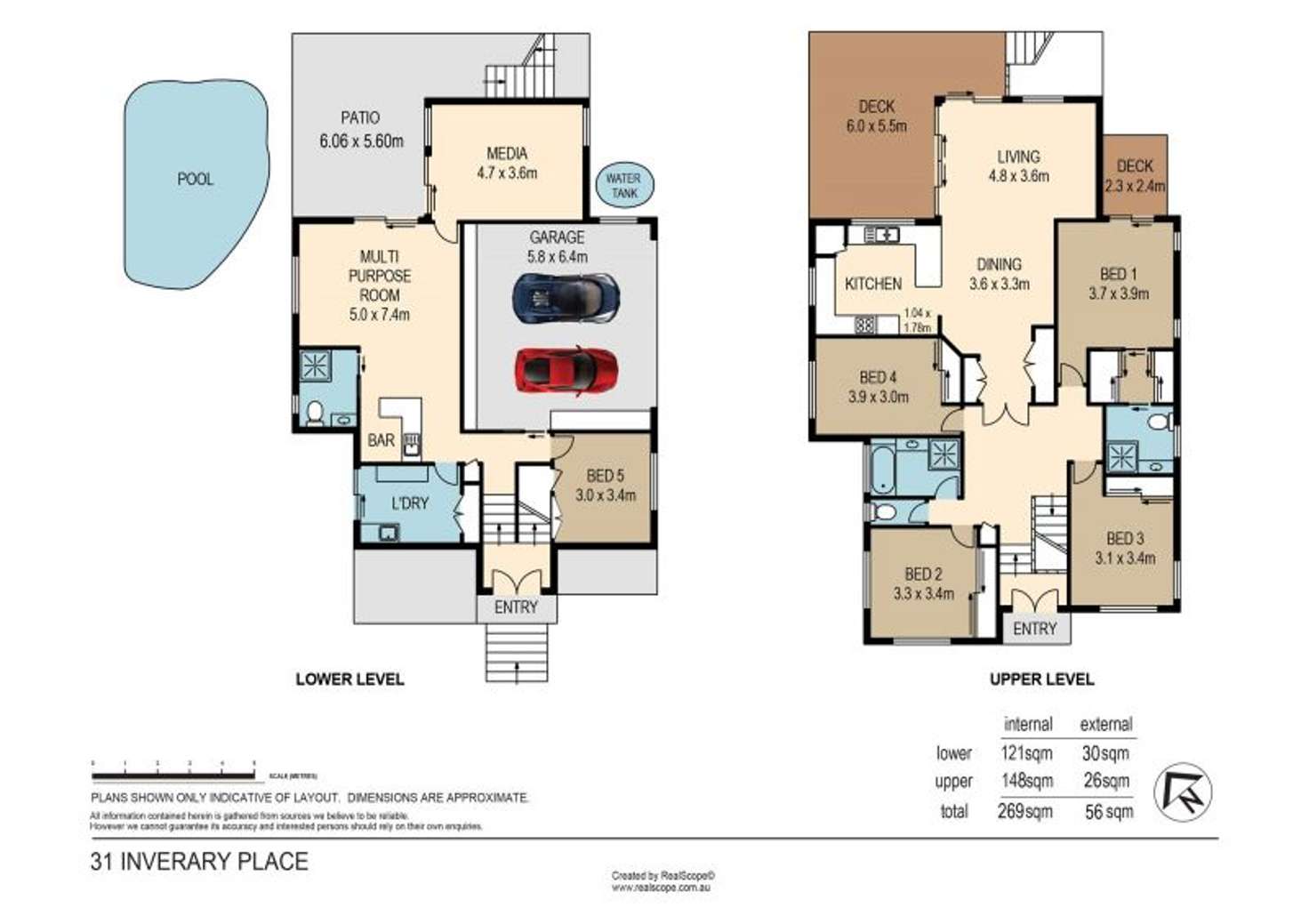 Floorplan of Homely house listing, 31 Inverary Place, Upper Kedron QLD 4055