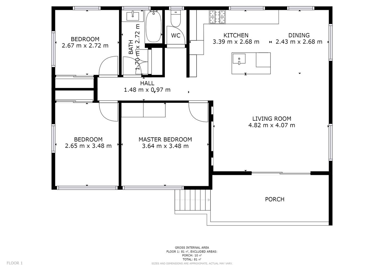 Floorplan of Homely house listing, 25 David Road, Holland Park QLD 4121