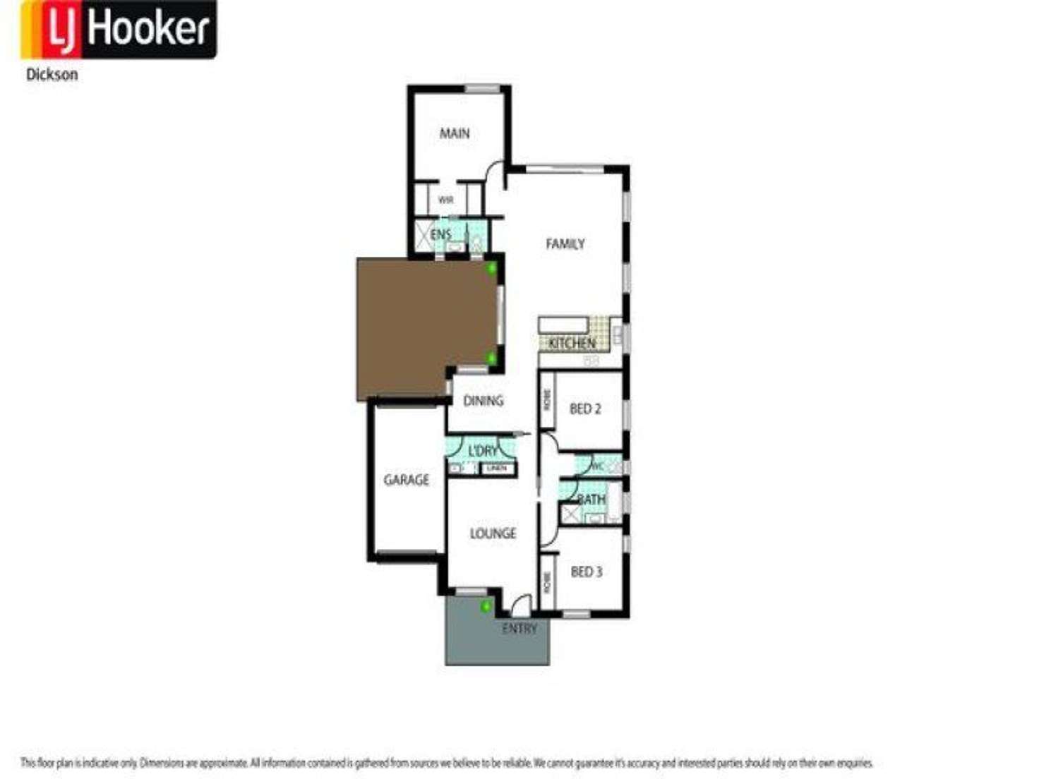 Floorplan of Homely house listing, 3 Wombeyan Street, Harrison ACT 2914