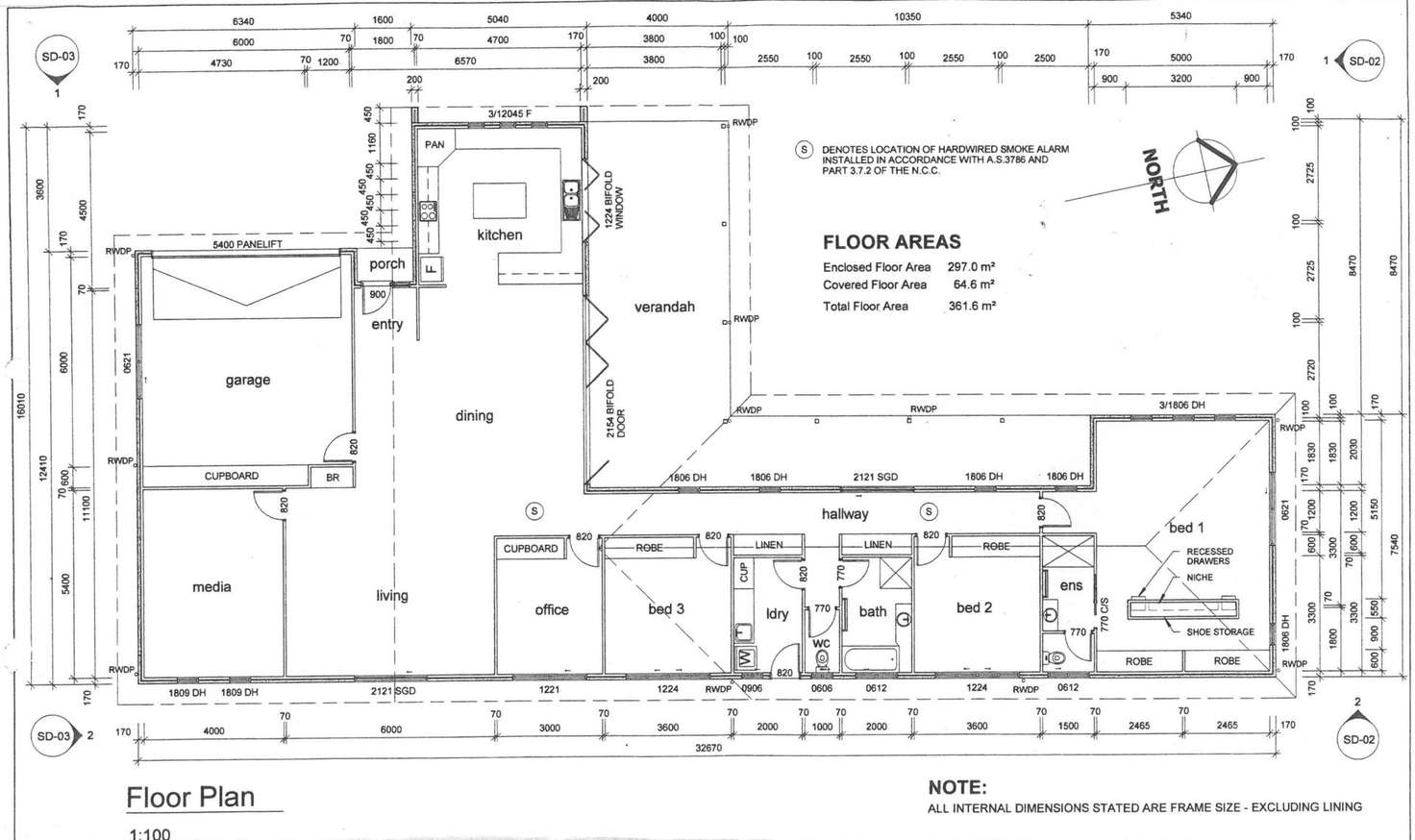 Floorplan of Homely house listing, 11 Holland Street, Chinchilla QLD 4413