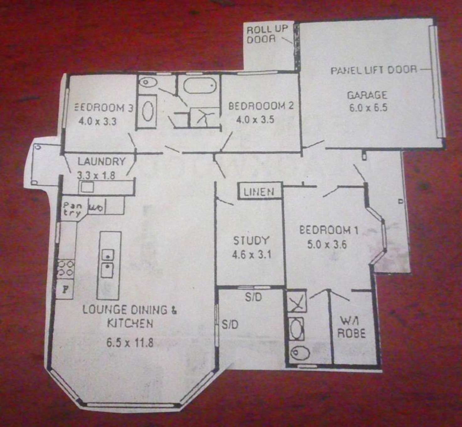 Floorplan of Homely house listing, 31b Simla Parade, Blackwood SA 5051