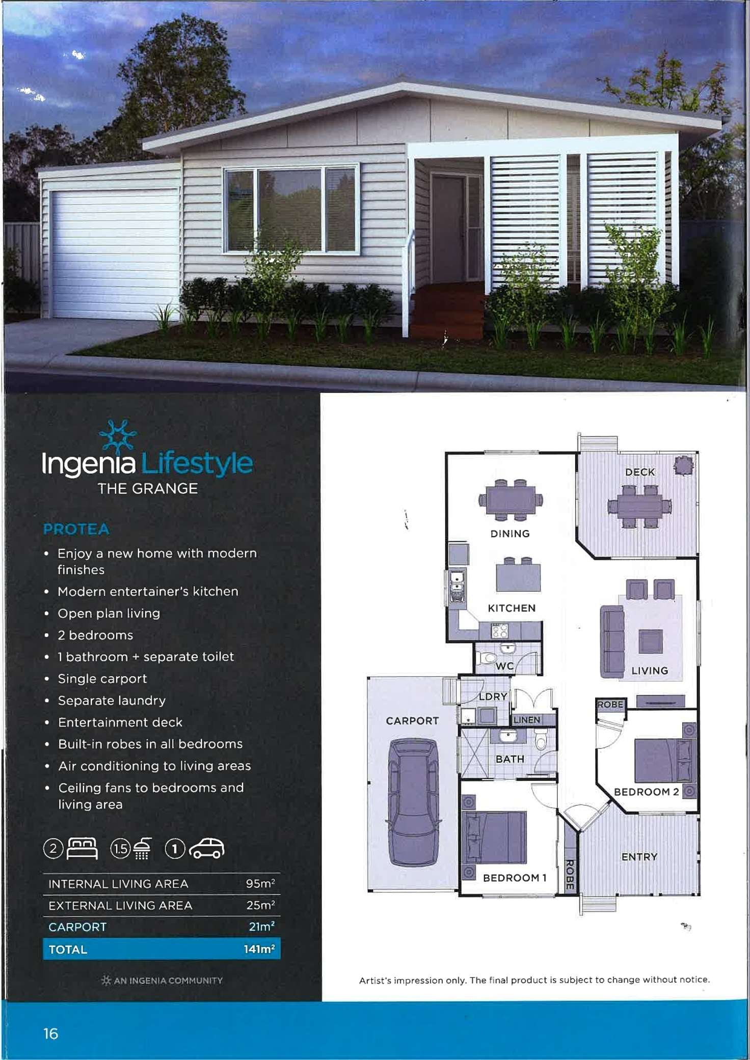 Floorplan of Homely retirement listing, 347/4 Gimberts Road, Morisset NSW 2264
