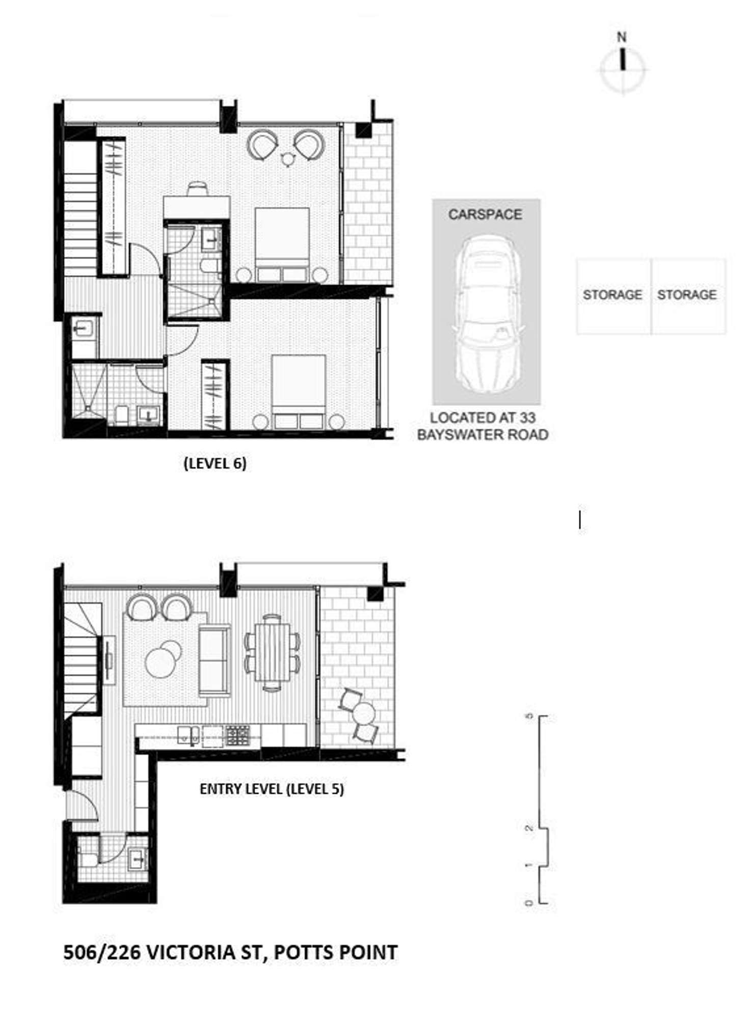 Floorplan of Homely apartment listing, 5.18/226 Victoria Street, Potts Point NSW 2011