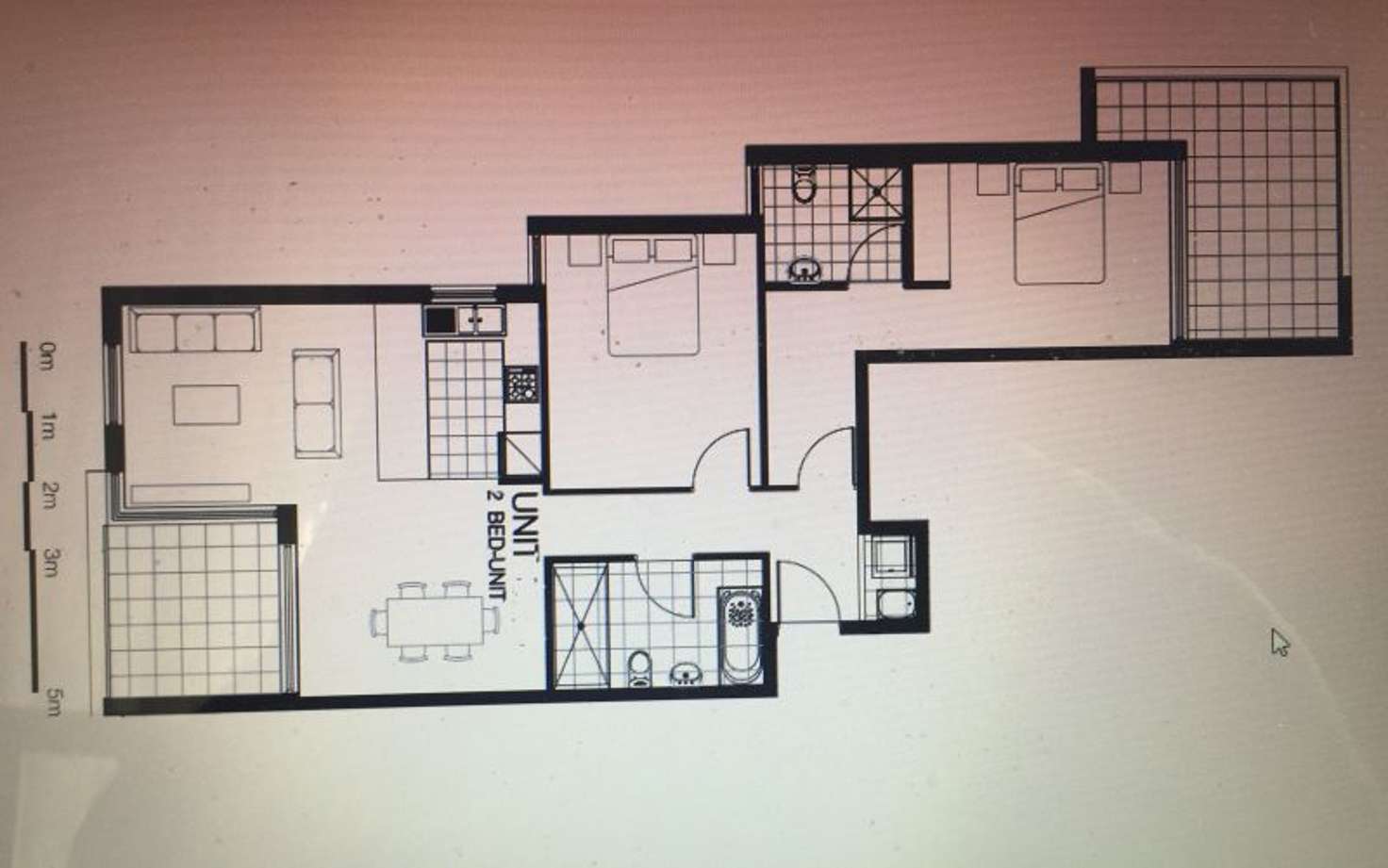 Floorplan of Homely apartment listing, 40/1-9 The Broadway, Punchbowl NSW 2196