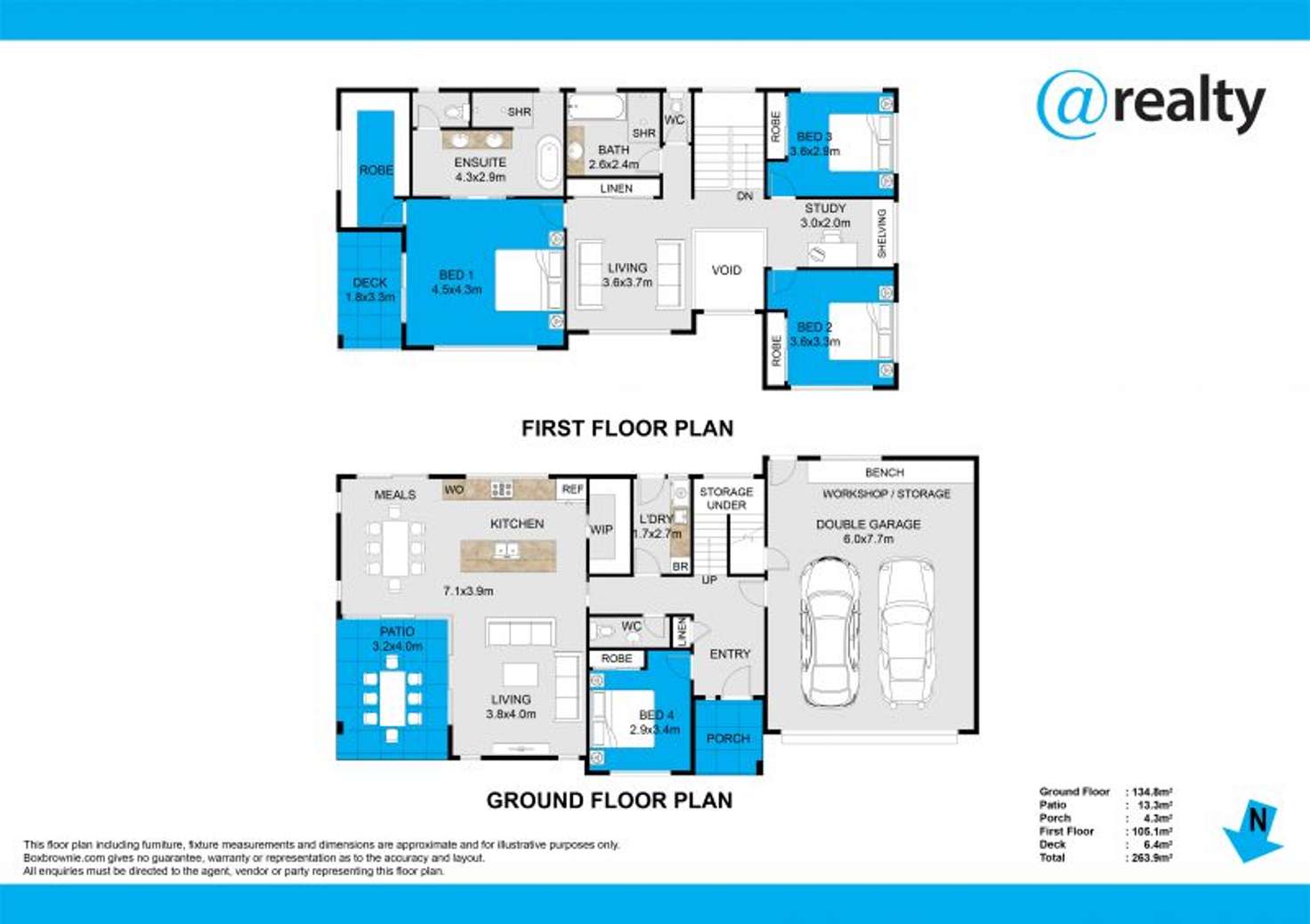 Floorplan of Homely house listing, 2/11 Ridge Road, Maroochydore QLD 4558