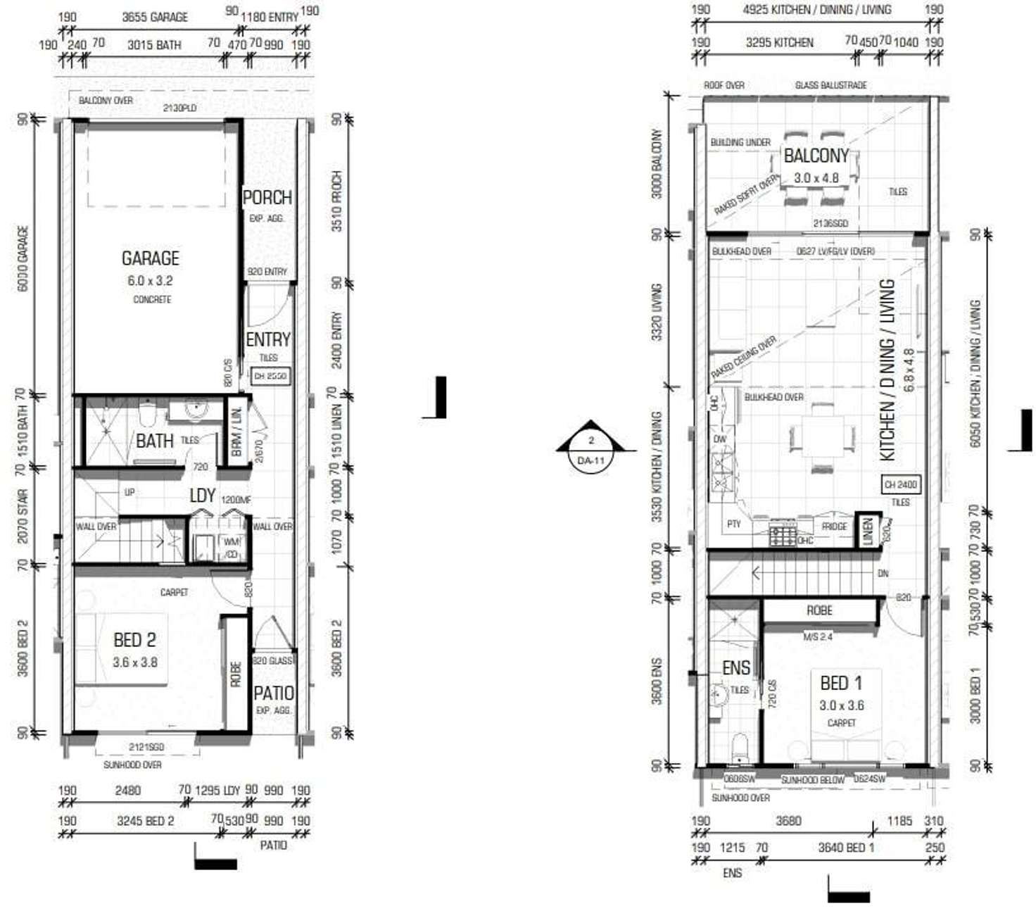 Floorplan of Homely townhouse listing, 4/111 Parker St, Maroochydore QLD 4558