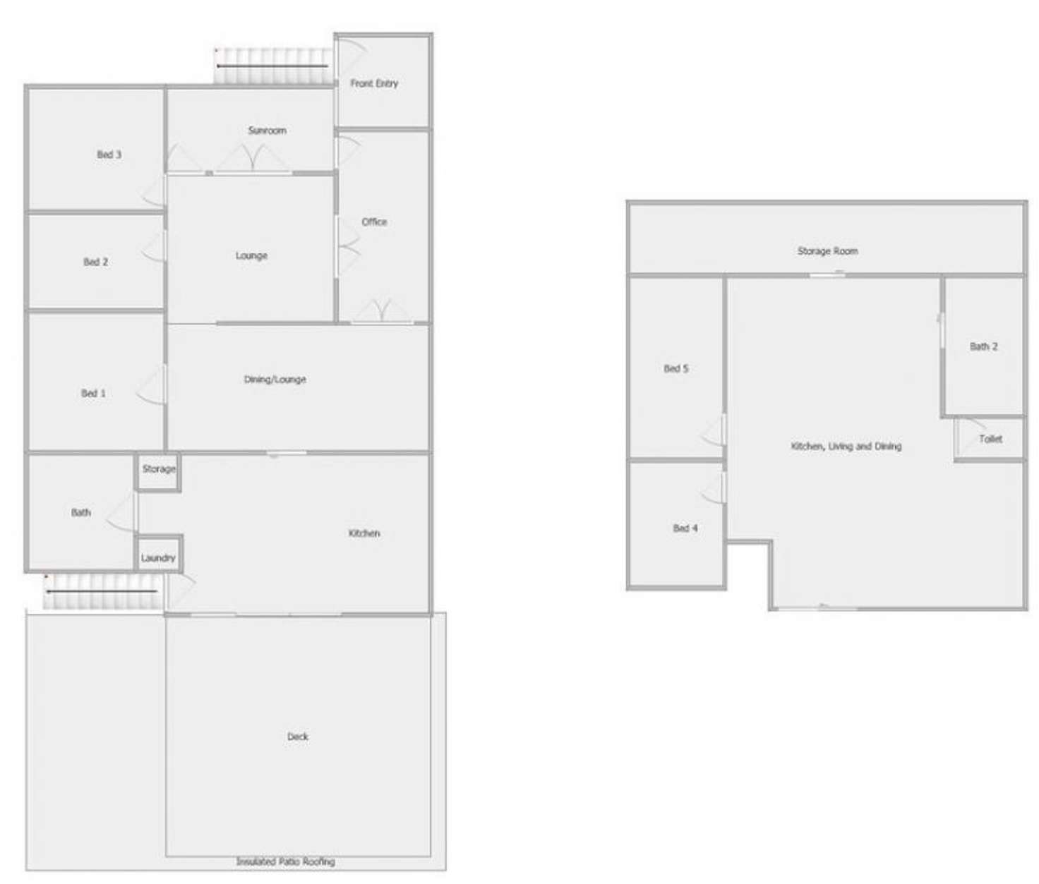 Floorplan of Homely house listing, 10 Queen Street, Bundaberg North QLD 4670