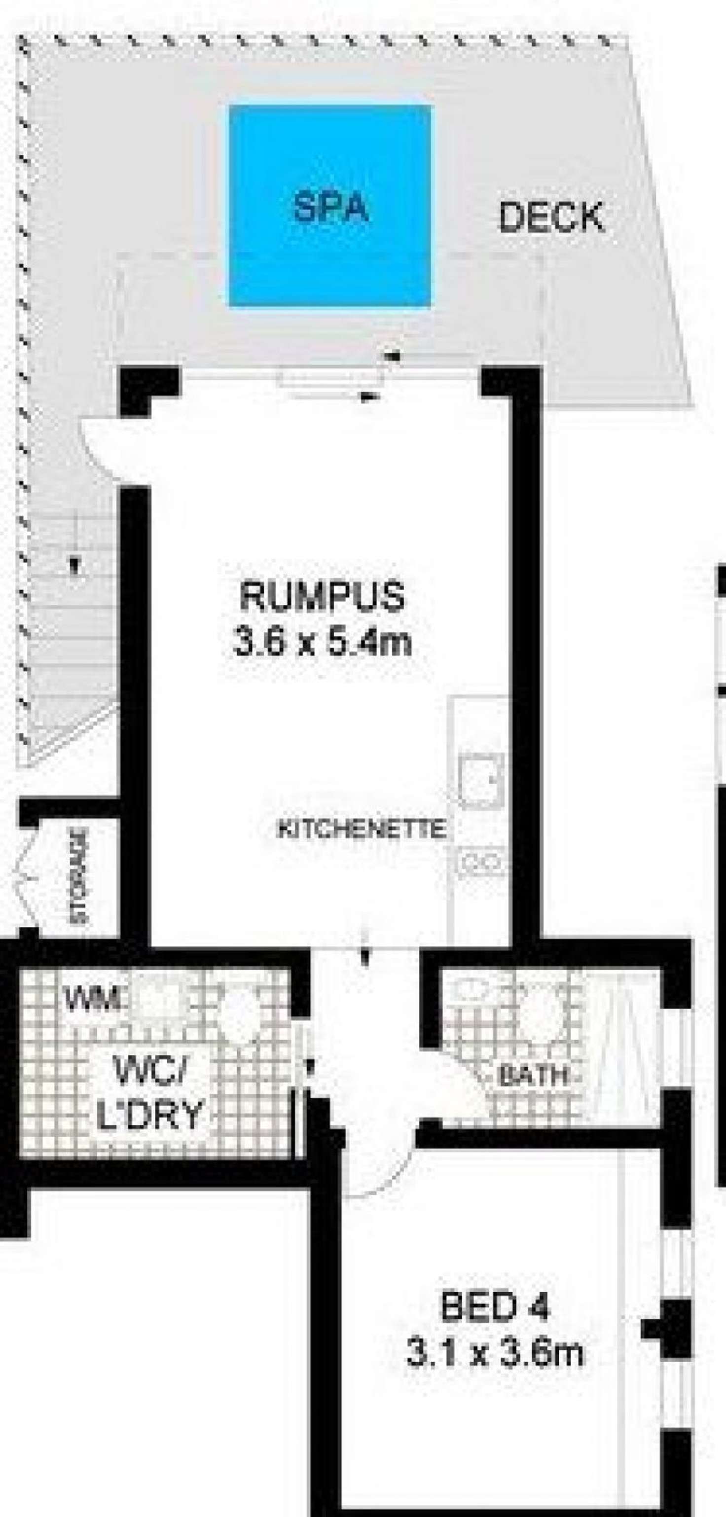 Floorplan of Homely apartment listing, 66 Ada Avenue, Wahroonga NSW 2076