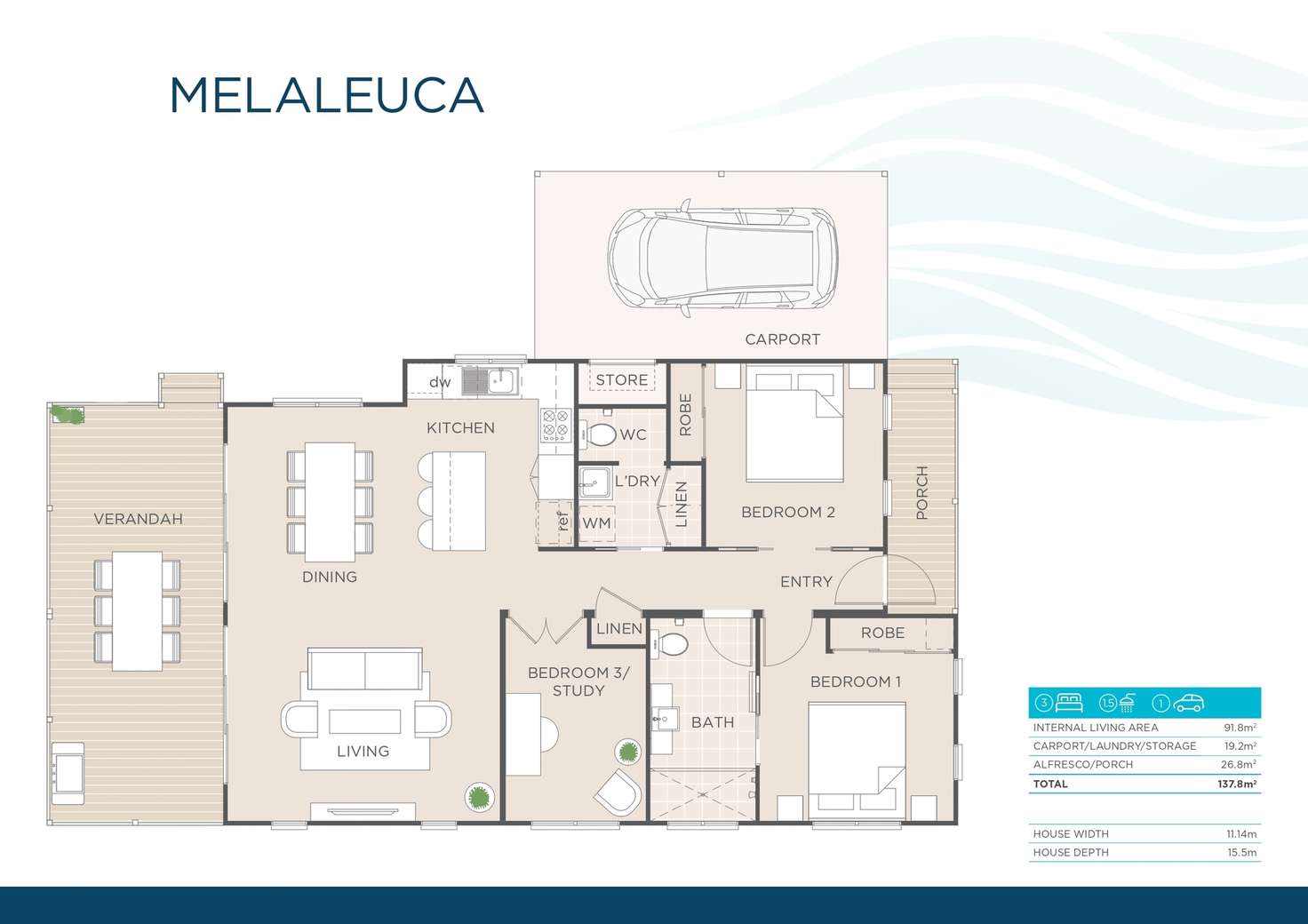 Floorplan of Homely retirement listing, 119a/2 Macleay Drive, Halekulani NSW 2262