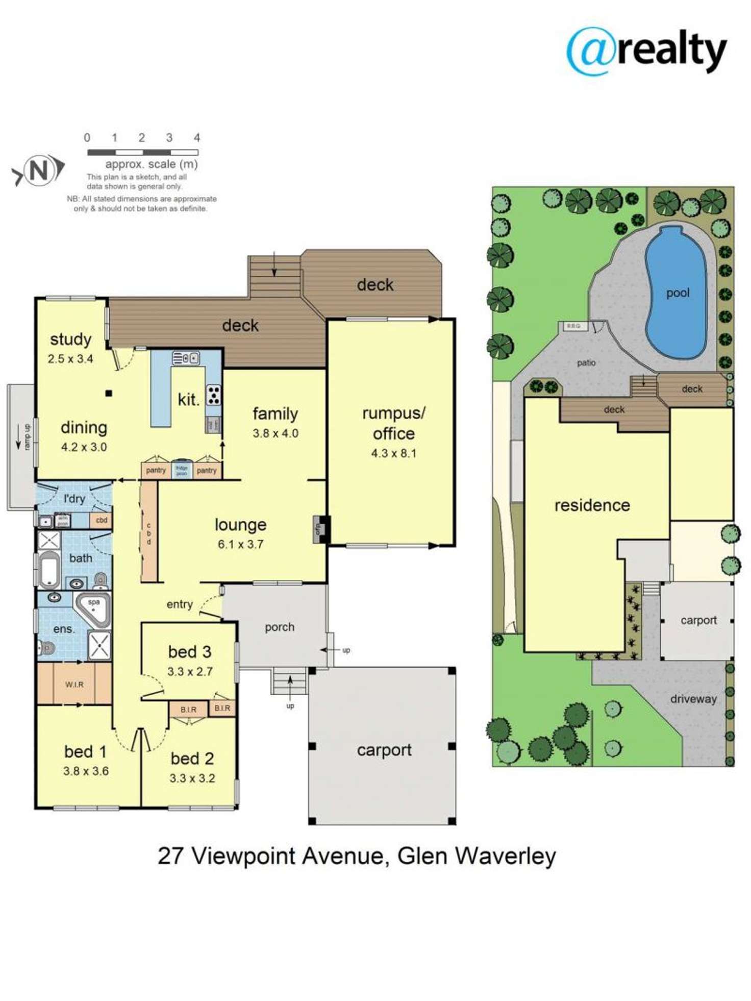 Floorplan of Homely house listing, 27 Viewpoint Avenue, Glen Waverley VIC 3150