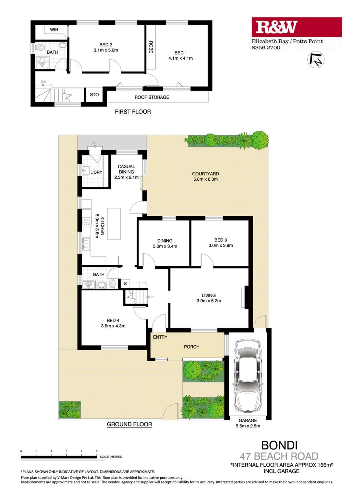 Floorplan of Homely house listing, 47 Beach Road, Bondi Beach NSW 2026