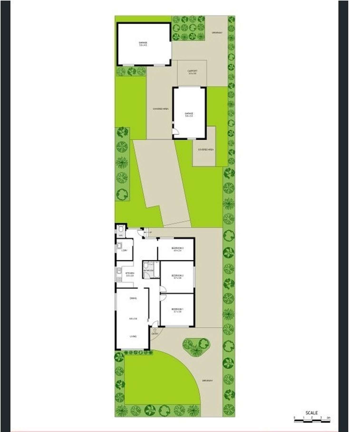 Floorplan of Homely house listing, 84 Beach Street, Ettalong Beach NSW 2257