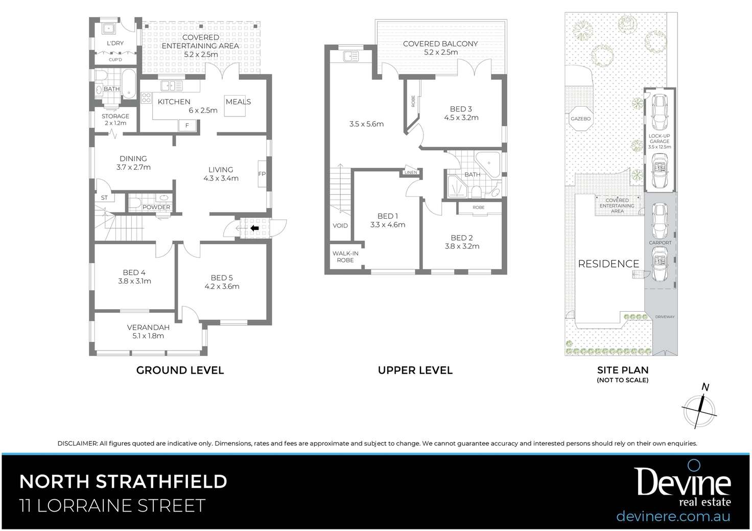 Floorplan of Homely house listing, 11 Lorraine Street, North Strathfield NSW 2137