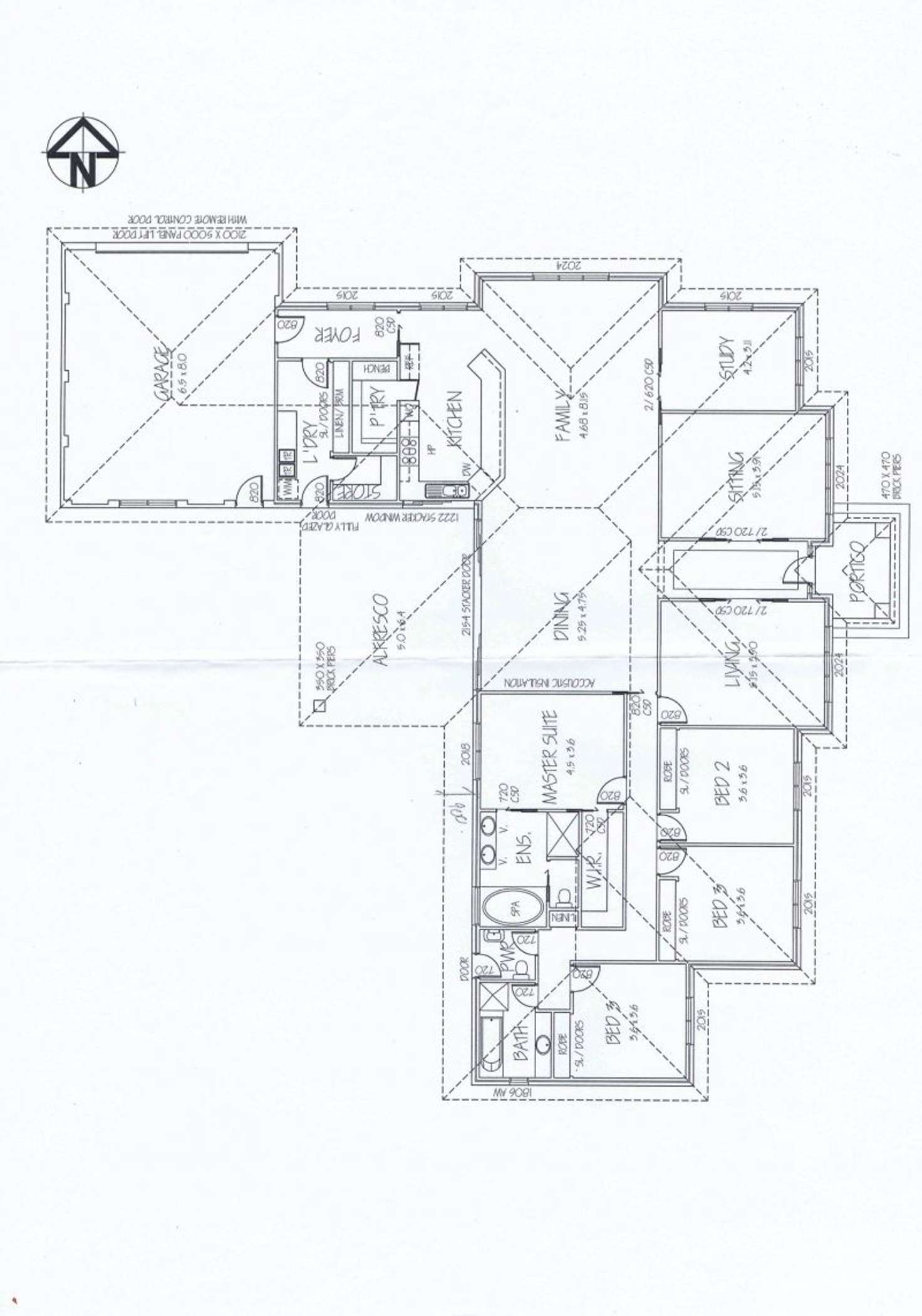 Floorplan of Homely house listing, 2-4 Peninsula Drive, Shepparton North VIC 3631