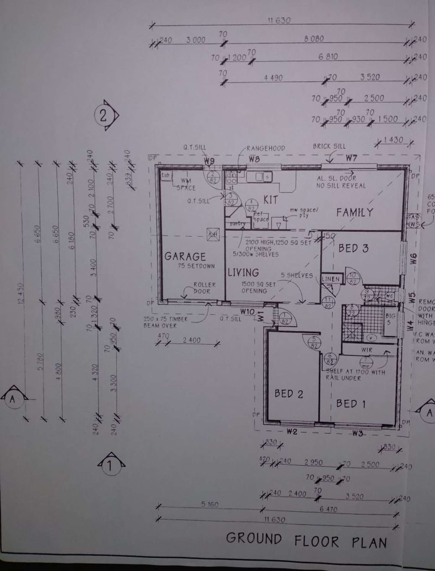 Floorplan of Homely house listing, 4a Hampton Way, Maryland NSW 2287