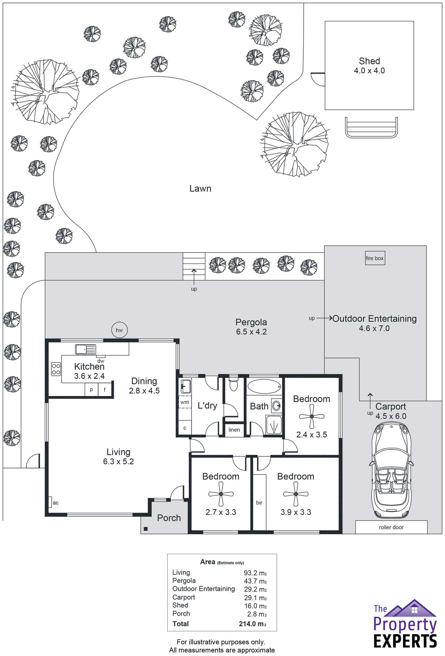 Floorplan of Homely house listing, 34 Heysen Drive, Trott Park SA 5158