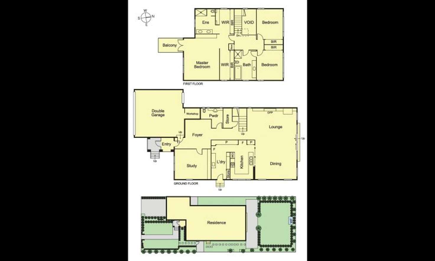 Floorplan of Homely house listing, 714 Inkerman Road, Caulfield North VIC 3161