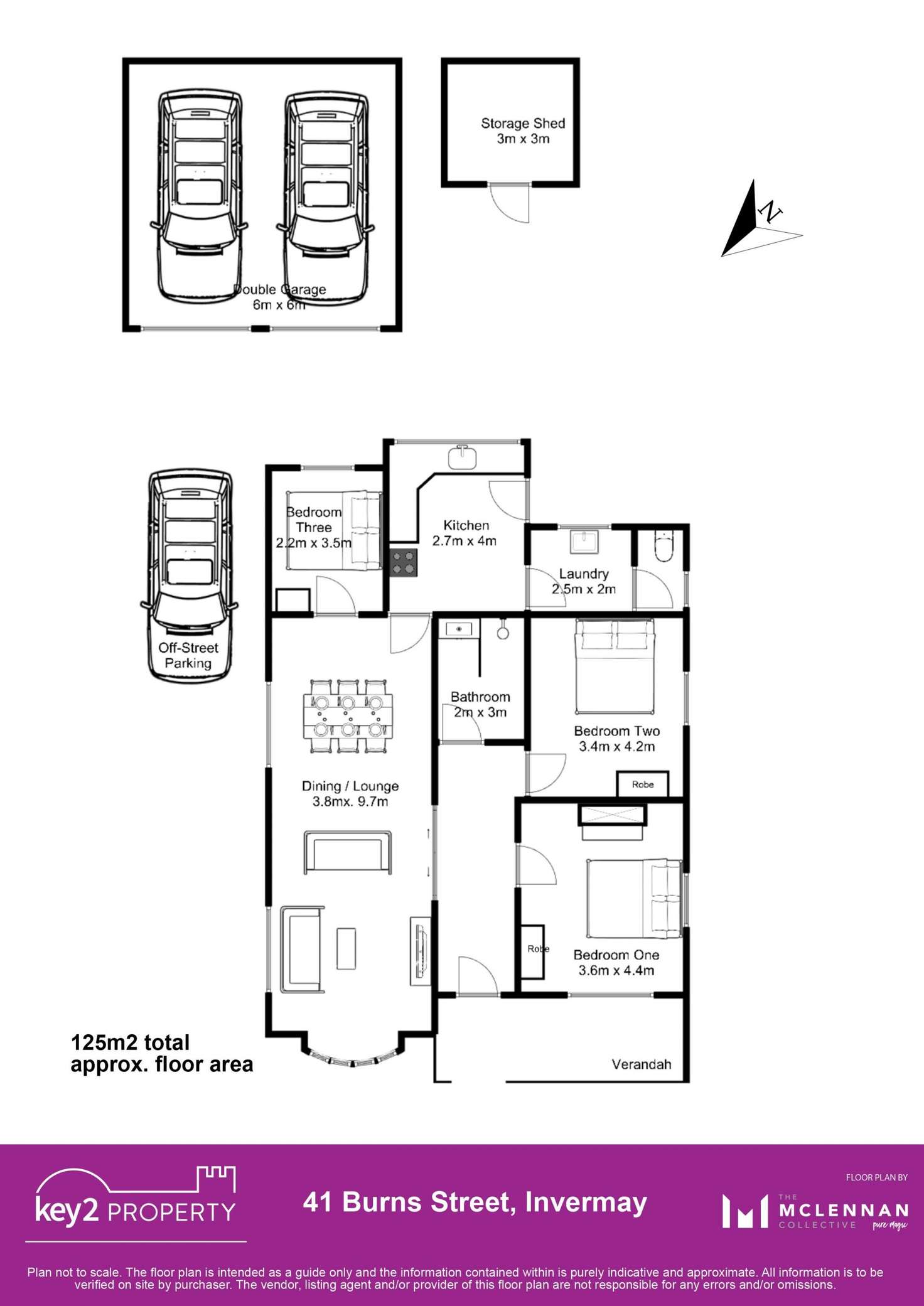 Floorplan of Homely house listing, 41 Burns Street, Invermay TAS 7248