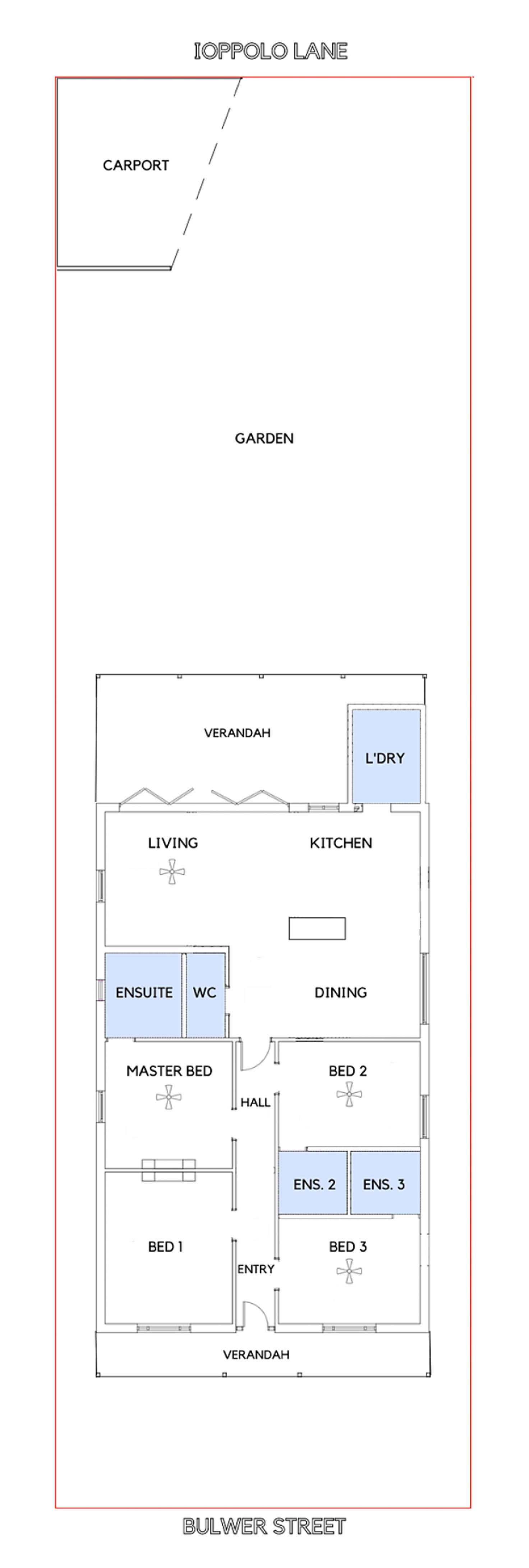 Floorplan of Homely house listing, 308 Bulwer St, Perth WA 6000