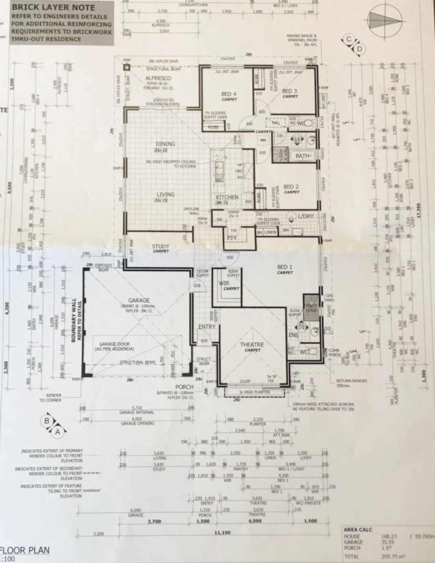 Floorplan of Homely house listing, 12 Koojan Road, Haynes WA 6112