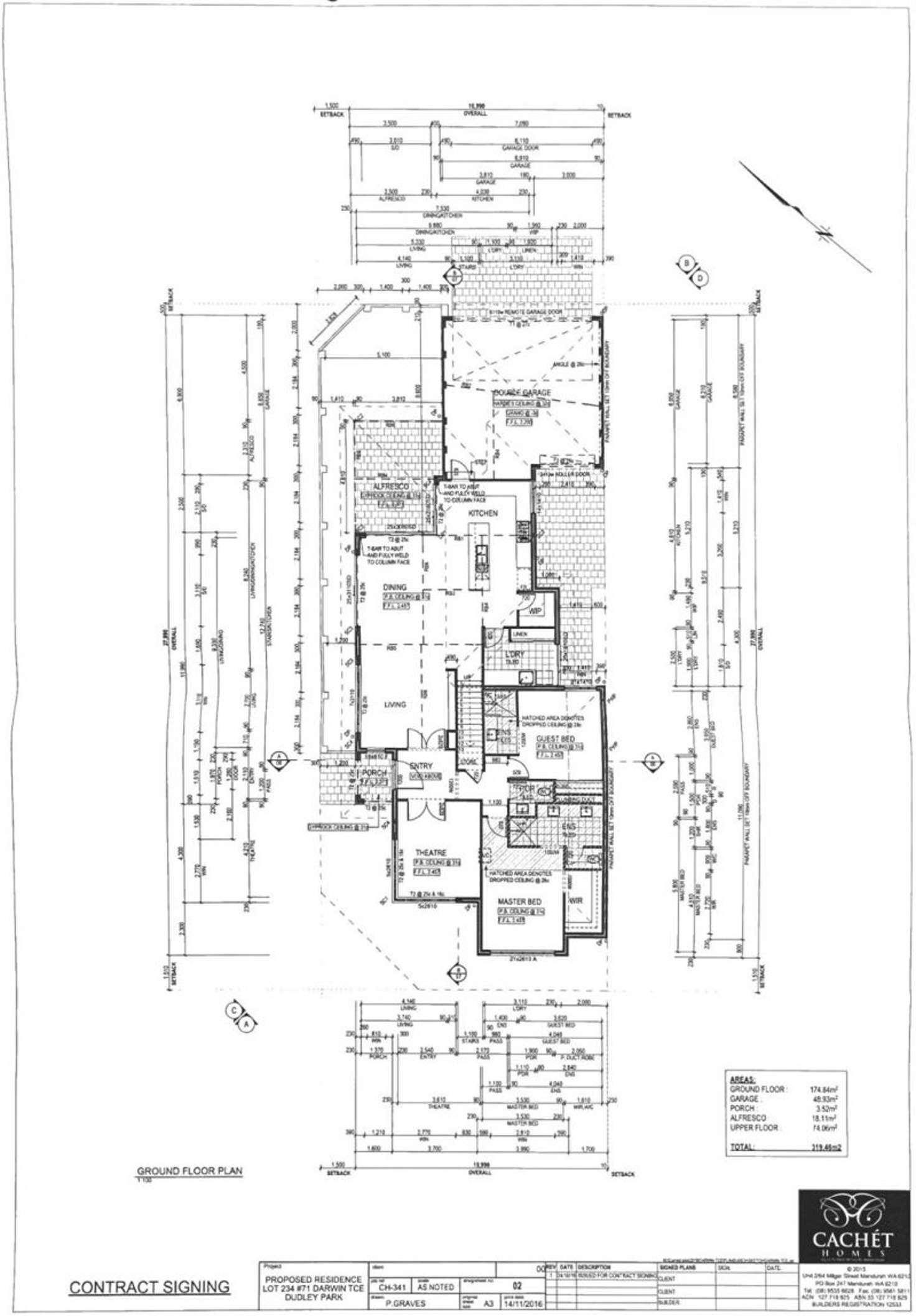 Floorplan of Homely house listing, 71 Darwin Terrace, Dudley Park WA 6210