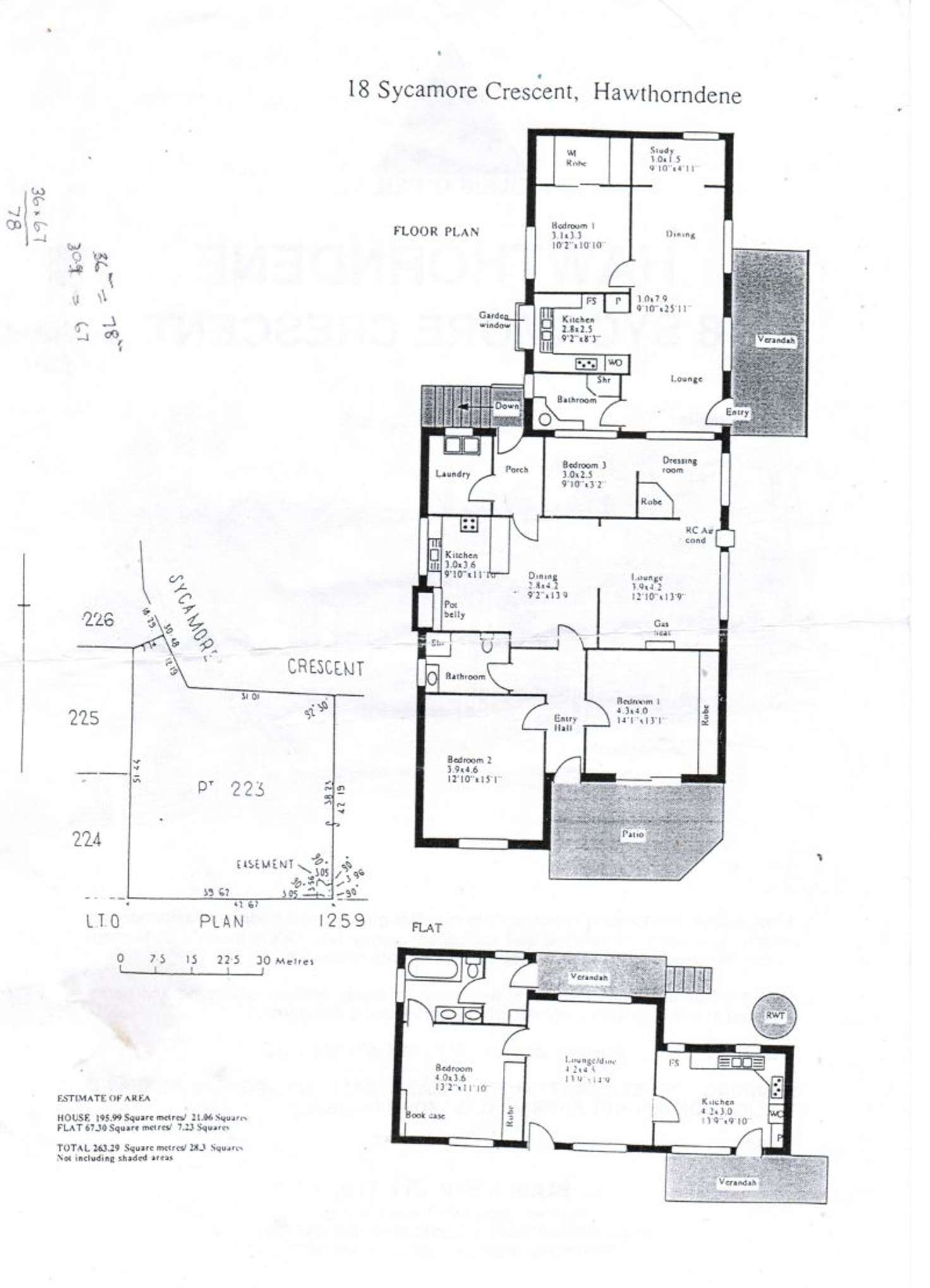 Floorplan of Homely house listing, 18 Sycamore Crescent, Hawthorndene SA 5051