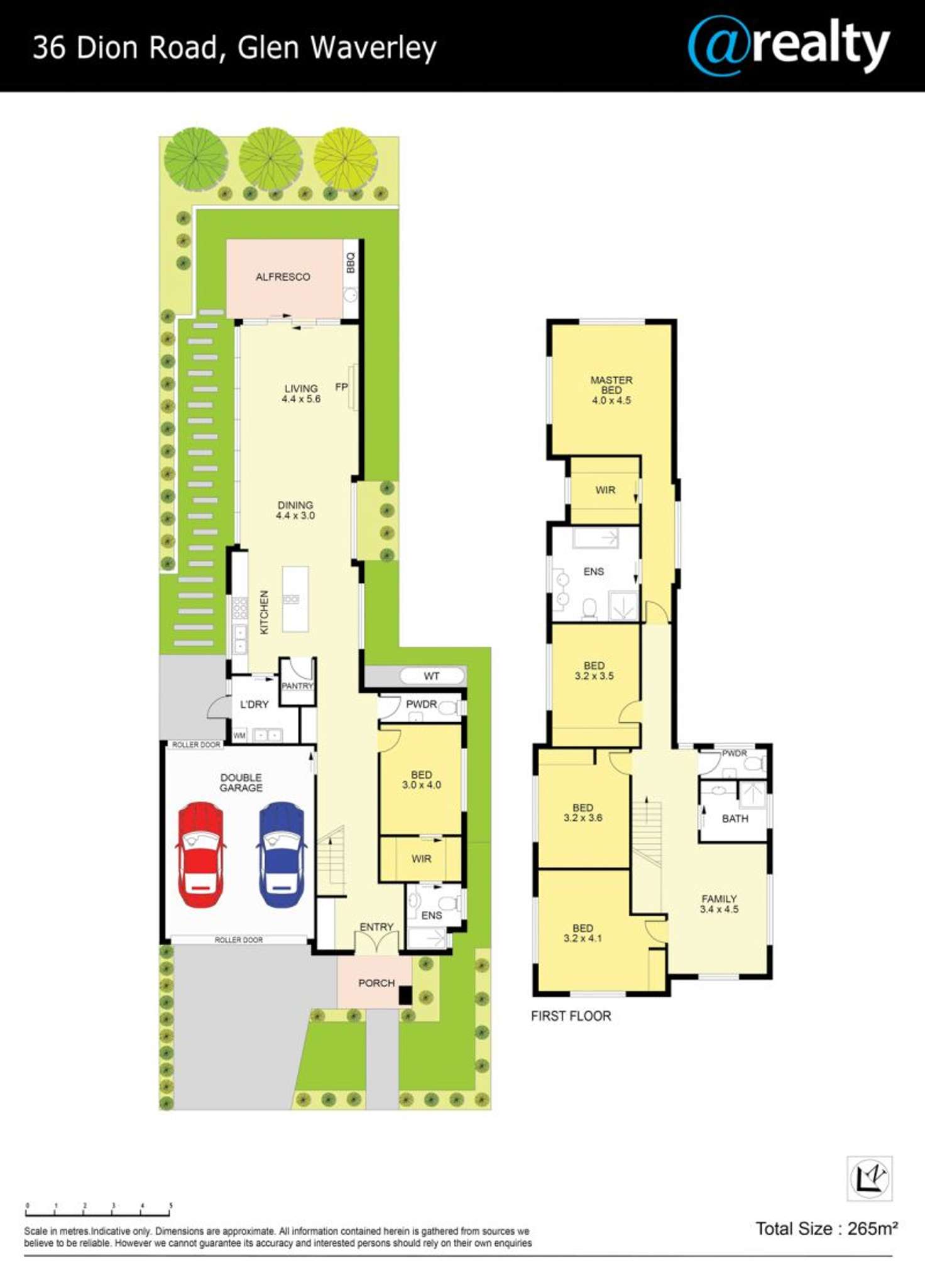 Floorplan of Homely house listing, 36 Dion Road, Glen Waverley VIC 3150