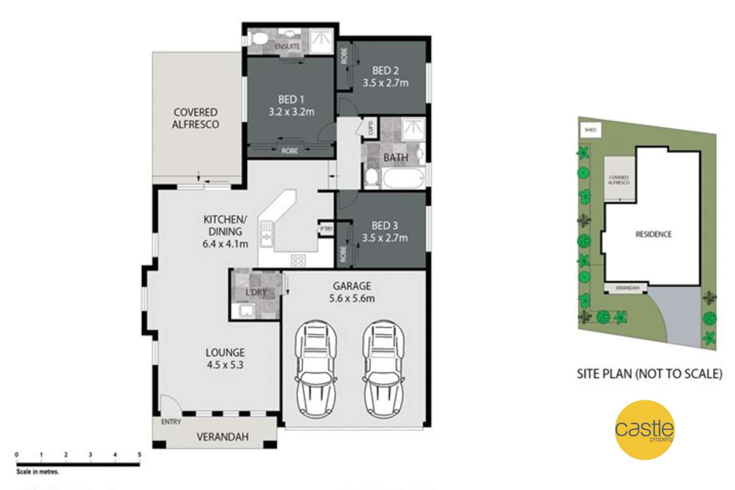 Floorplan of Homely house listing, 4 Merrivale Rd, Mount Hutton NSW 2290