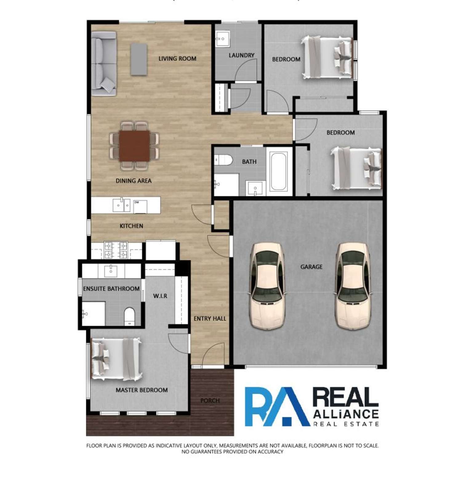 Floorplan of Homely house listing, 34 Grande Belmond Avenue, Clyde VIC 3978