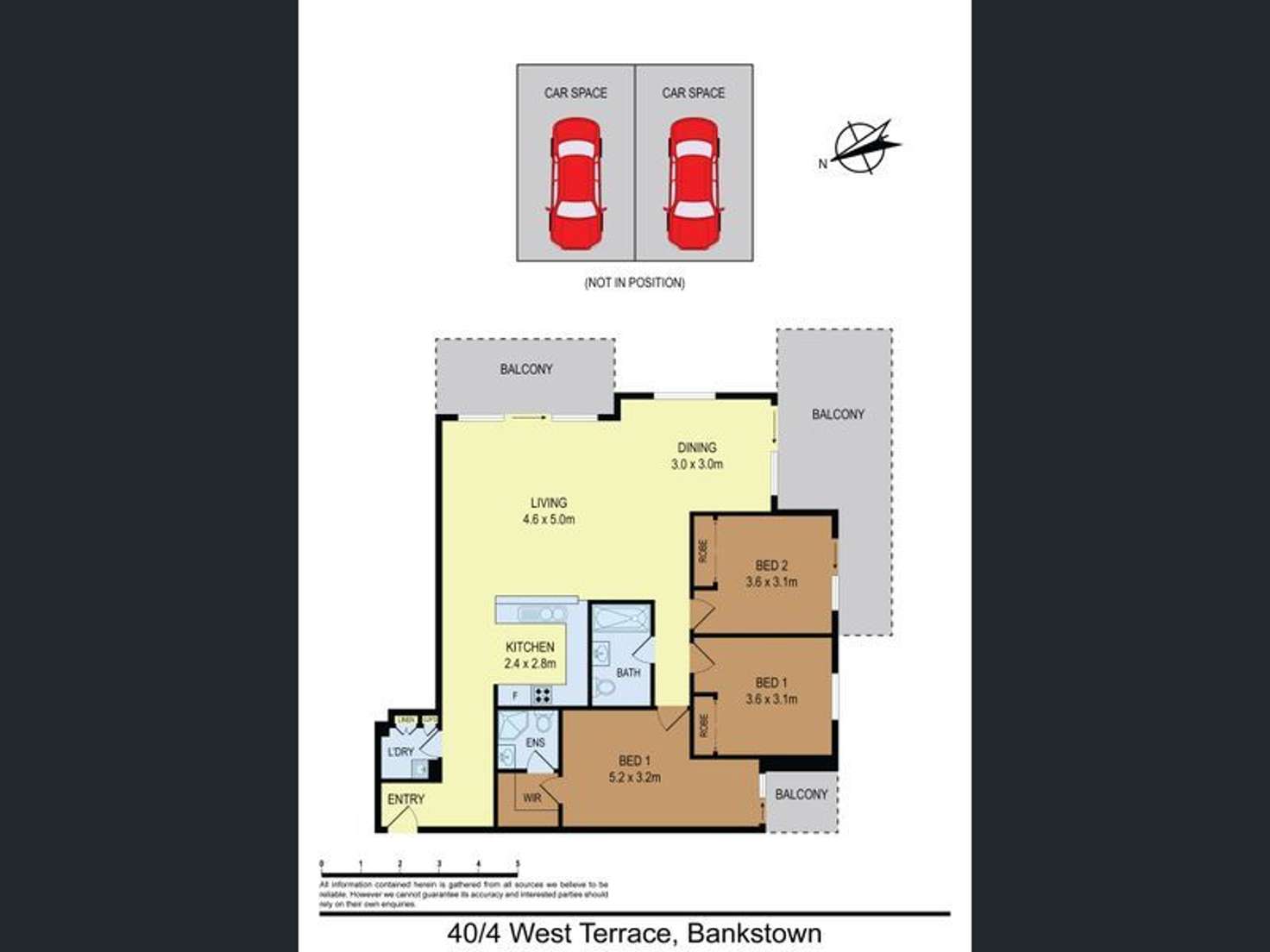 Floorplan of Homely apartment listing, 40/4 West Terrace, Bankstown NSW 2200