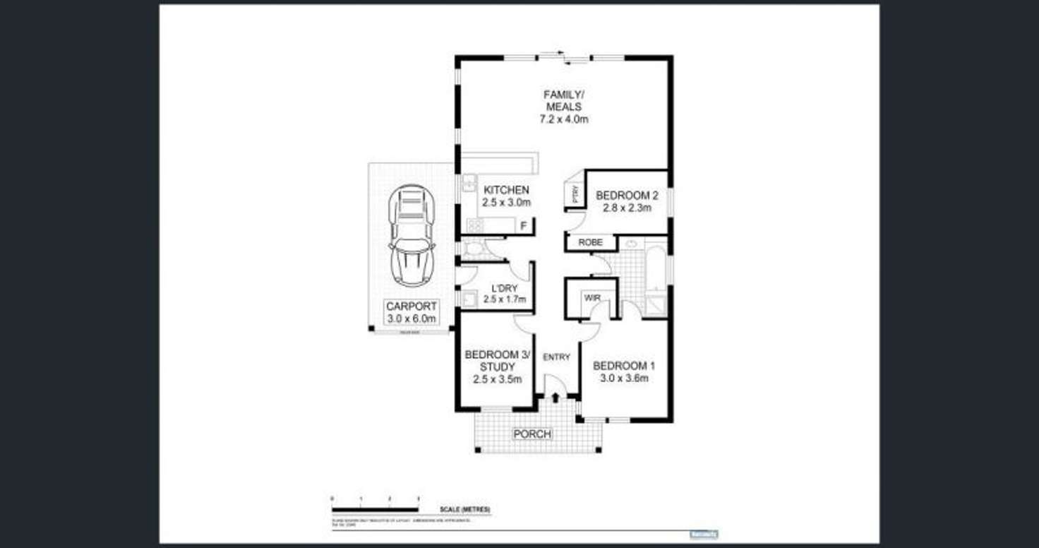 Floorplan of Homely house listing, 20 Shoalhaven Circuit, Mawson Lakes SA 5095