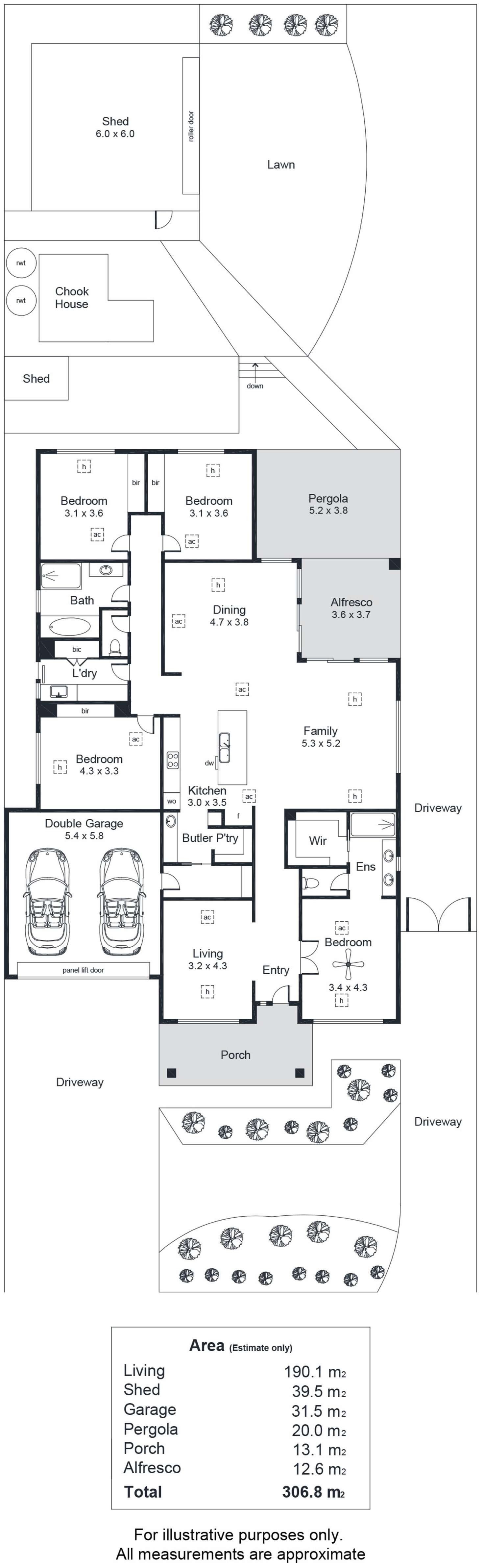 Floorplan of Homely house listing, 151 Seacombe Road, Dover Gardens SA 5048