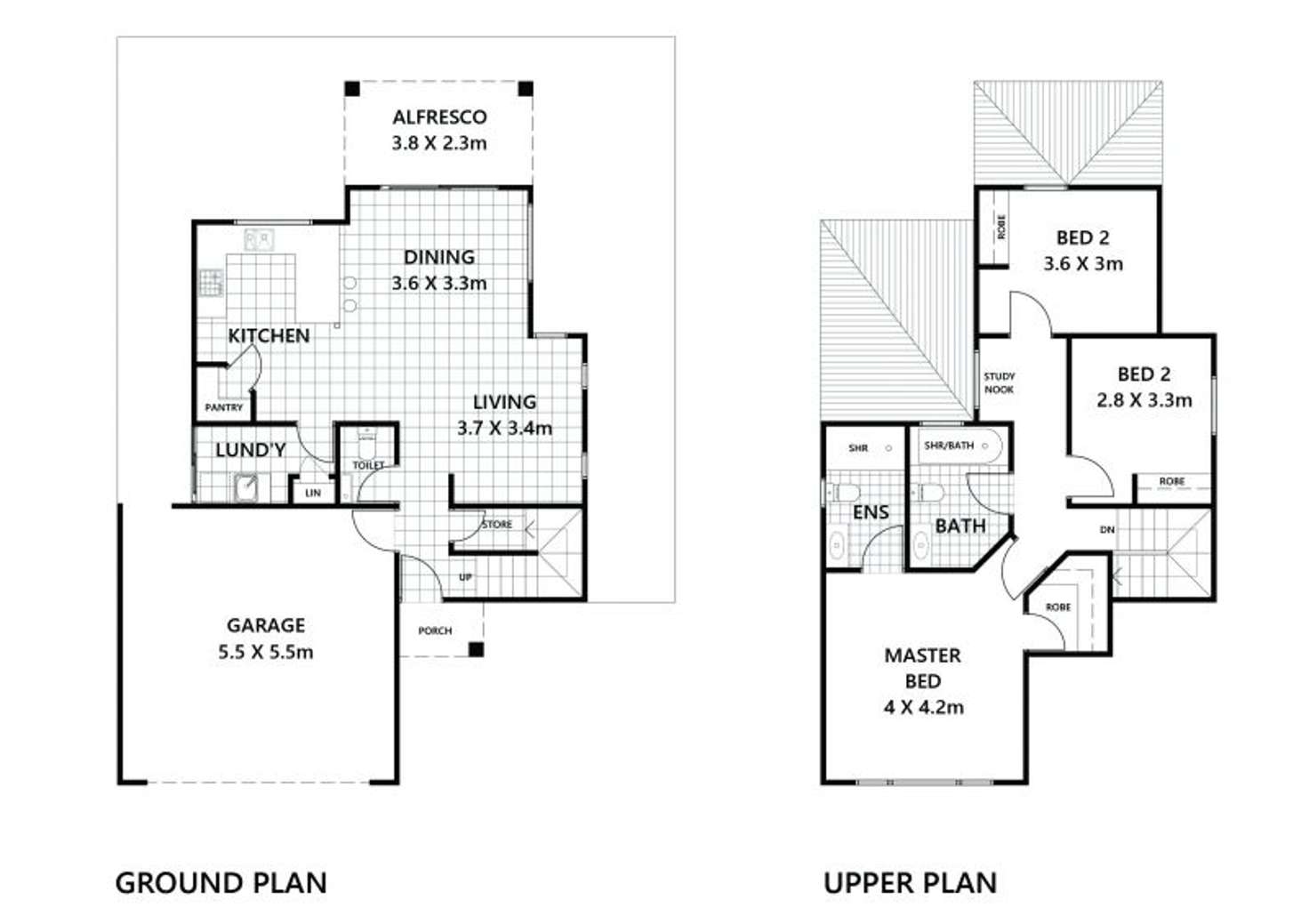 Floorplan of Homely house listing, 4 Vickridge Close, Beaconsfield WA 6162