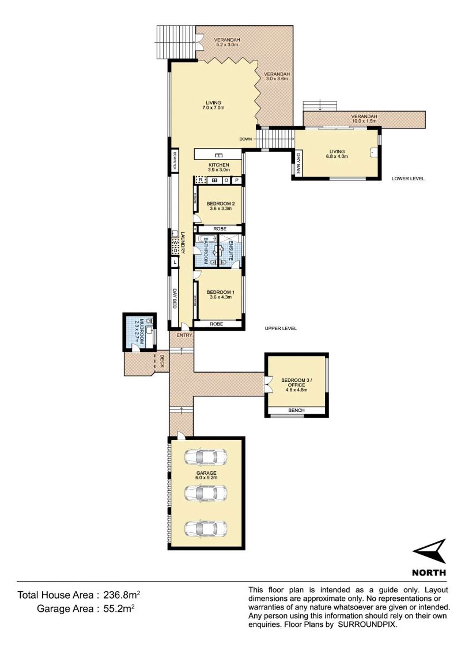 Floorplan of Homely house listing, 32 Willawong Place, Cooran QLD 4569