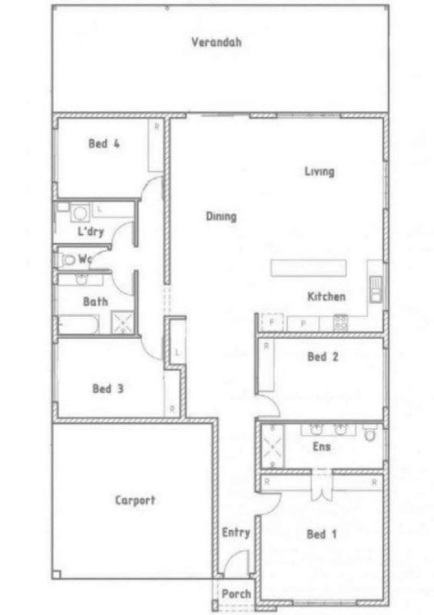 Floorplan of Homely house listing, 16 Visentin St, Rosebery NT 832