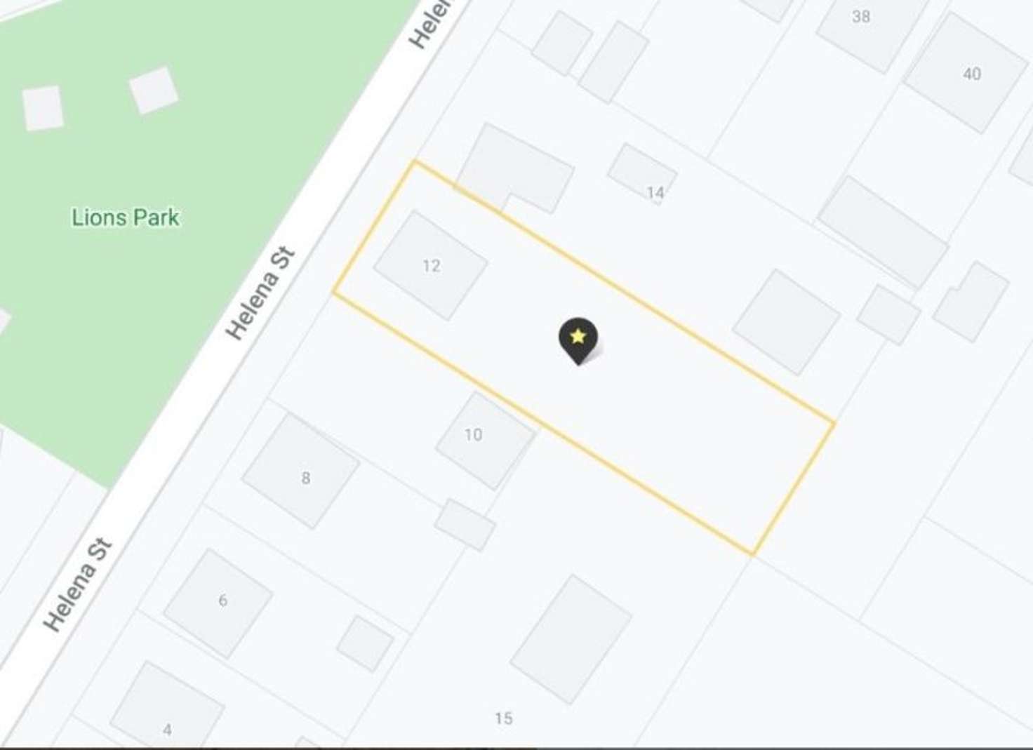 Floorplan of Homely house listing, 12 Helena Street, Chinchilla QLD 4413