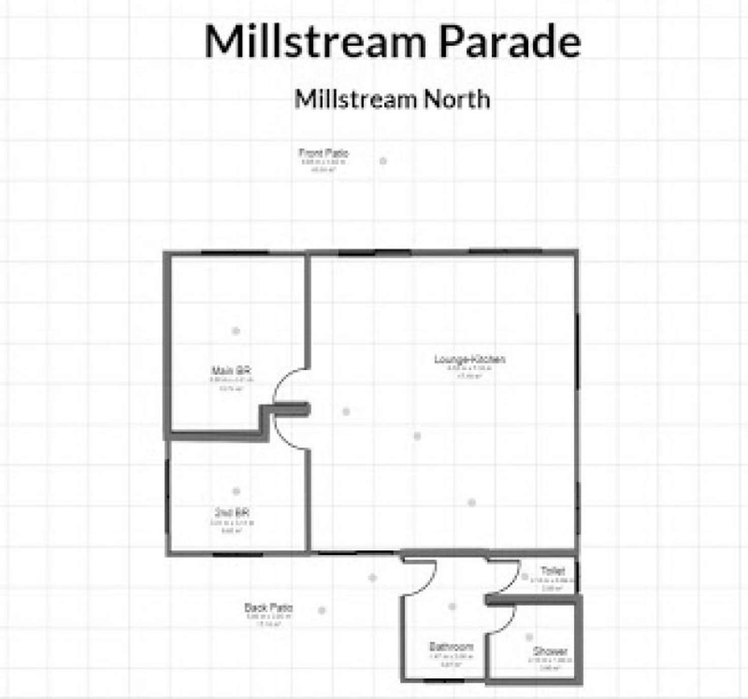 Floorplan of Homely house listing, 513 Millstream Parade, Millstream QLD 4888