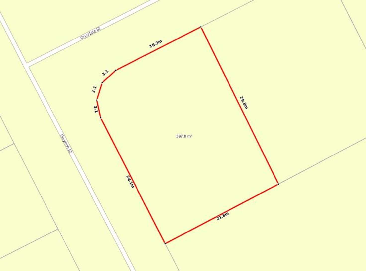 Floorplan of Homely house listing, 8 Drysdale Street, Wynnum West QLD 4178