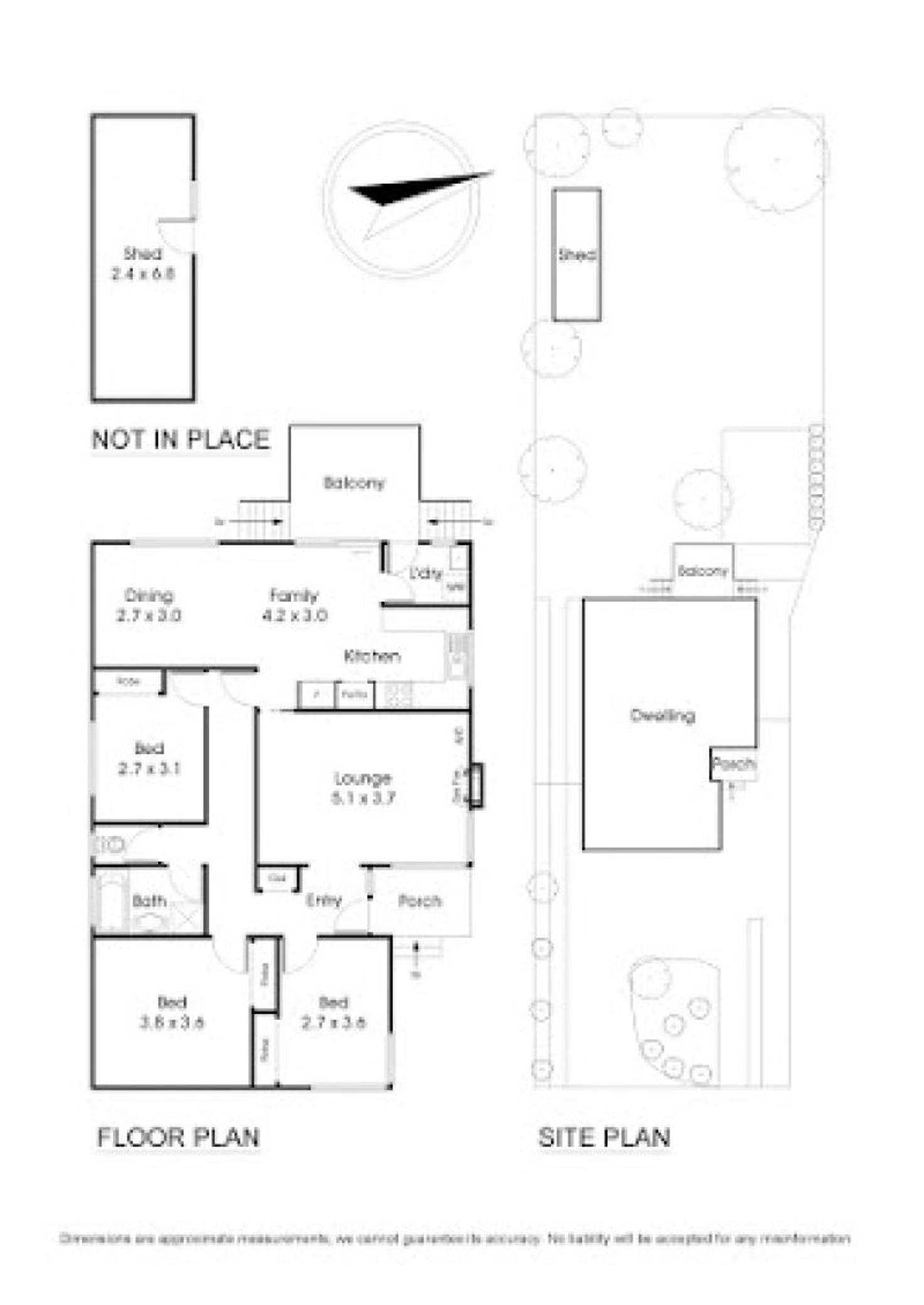 Floorplan of Homely house listing, 10 Duncan Avenue, Boronia VIC 3155