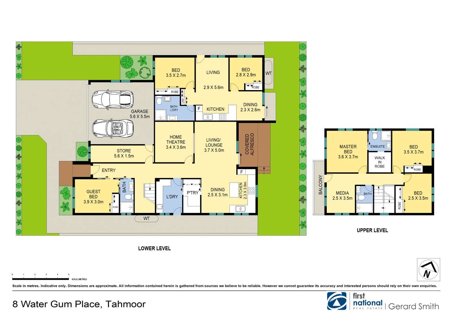 Floorplan of Homely house listing, 8 Water Gum Place, Tahmoor NSW 2573