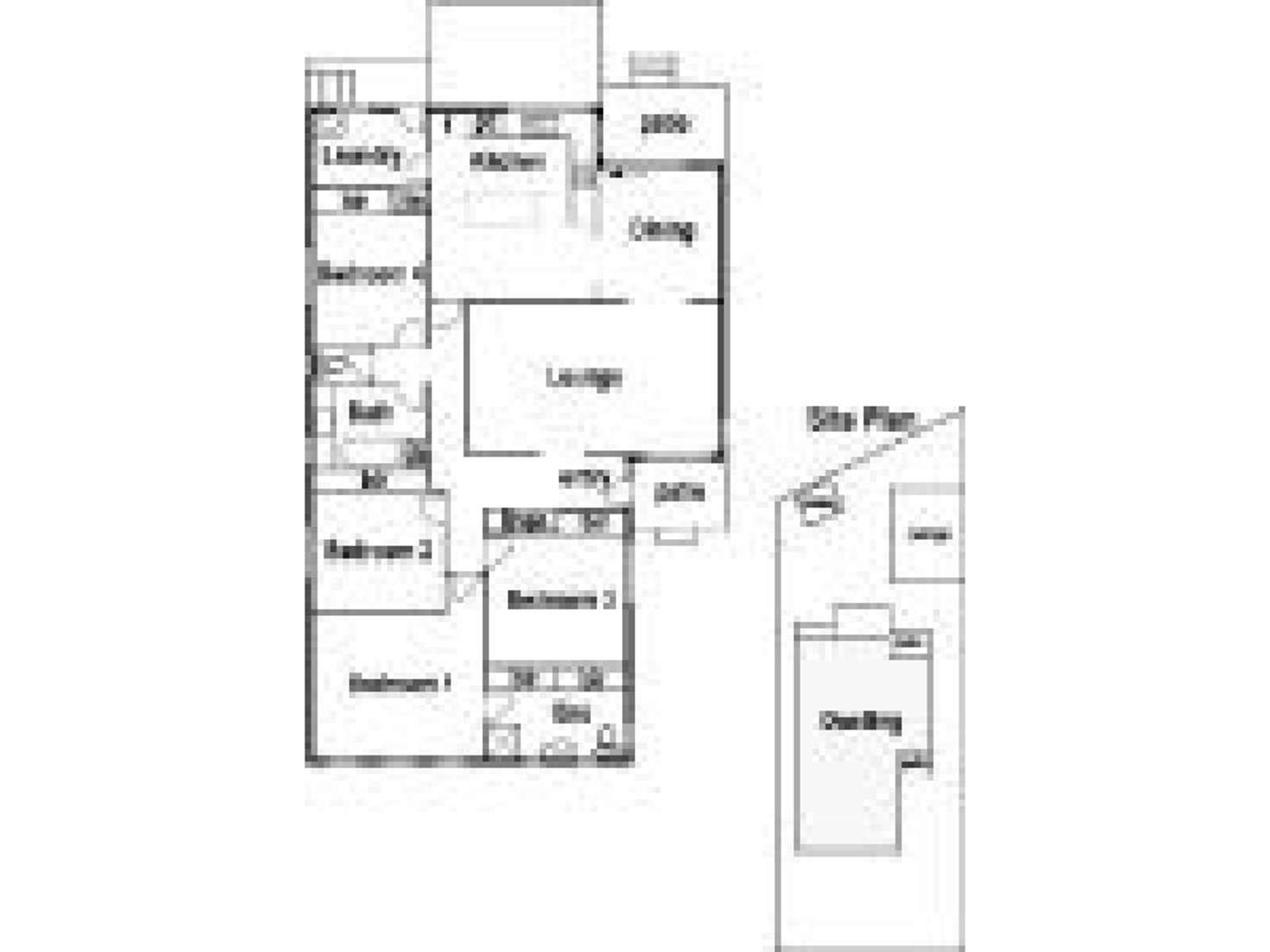 Floorplan of Homely house listing, 81 Cabernet Crescent, Bundoora VIC 3083
