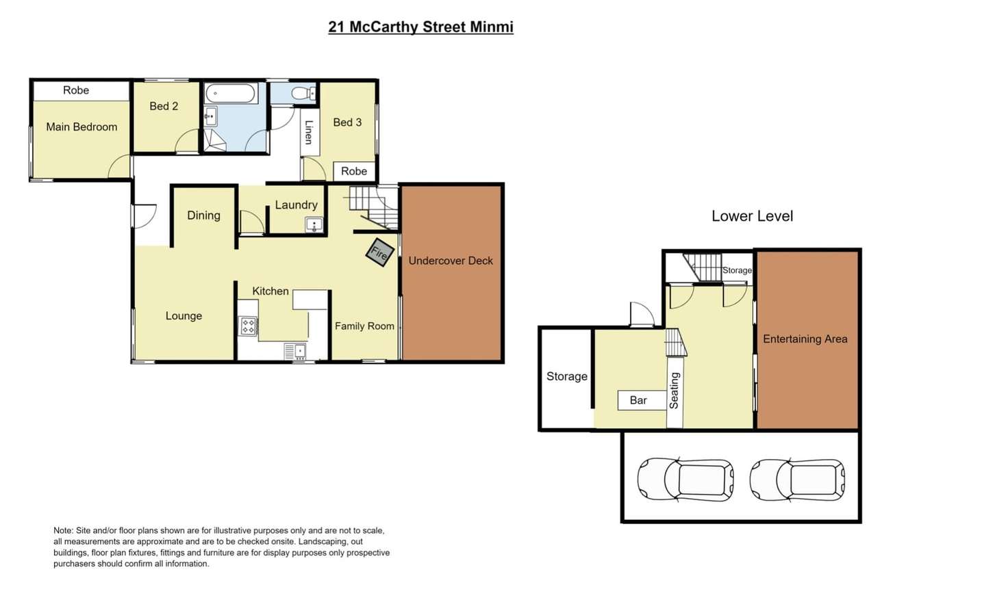 Floorplan of Homely house listing, 21 McCarthy st, Minmi NSW 2287