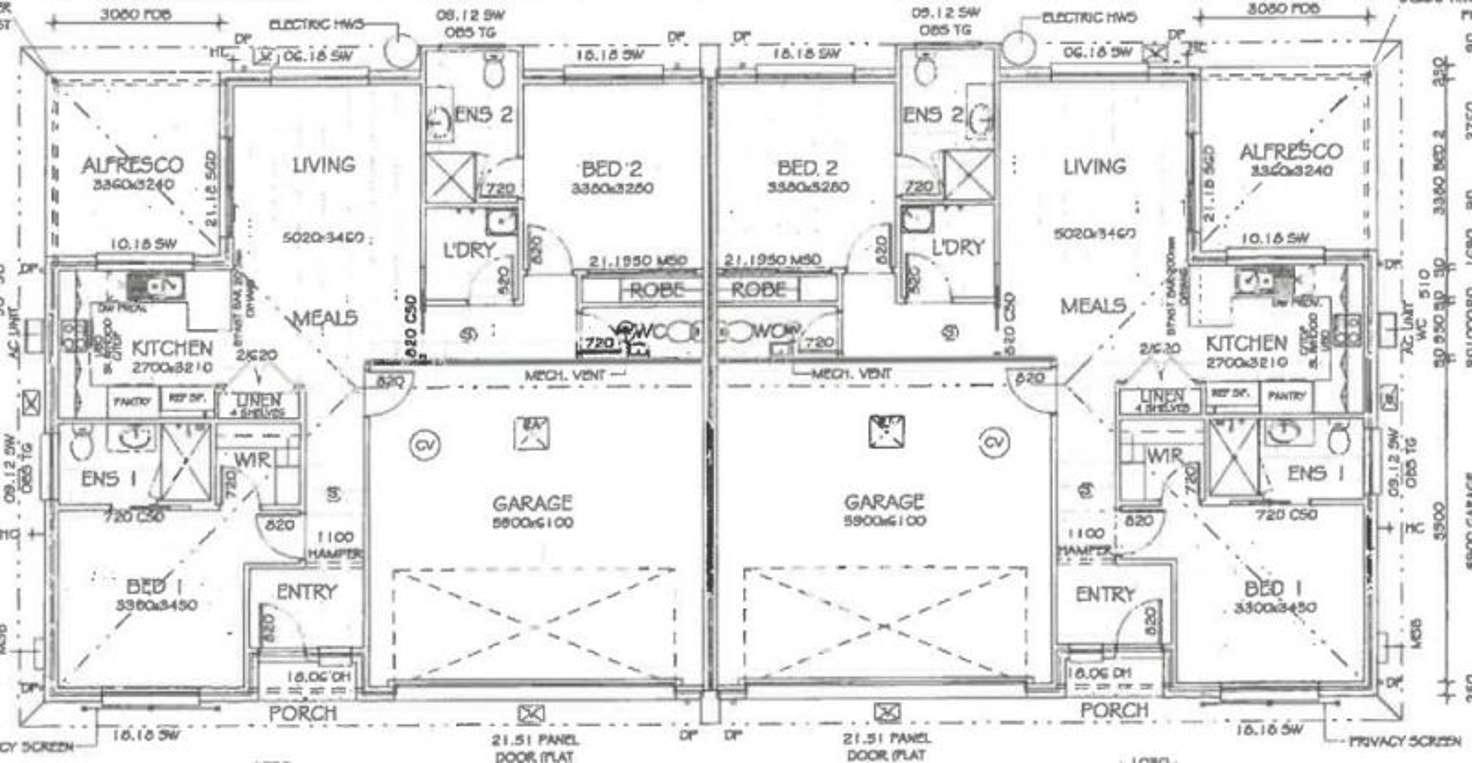 Floorplan of Homely unit listing, Unit 5/104 - 106 Windmill Road, Chinchilla QLD 4413