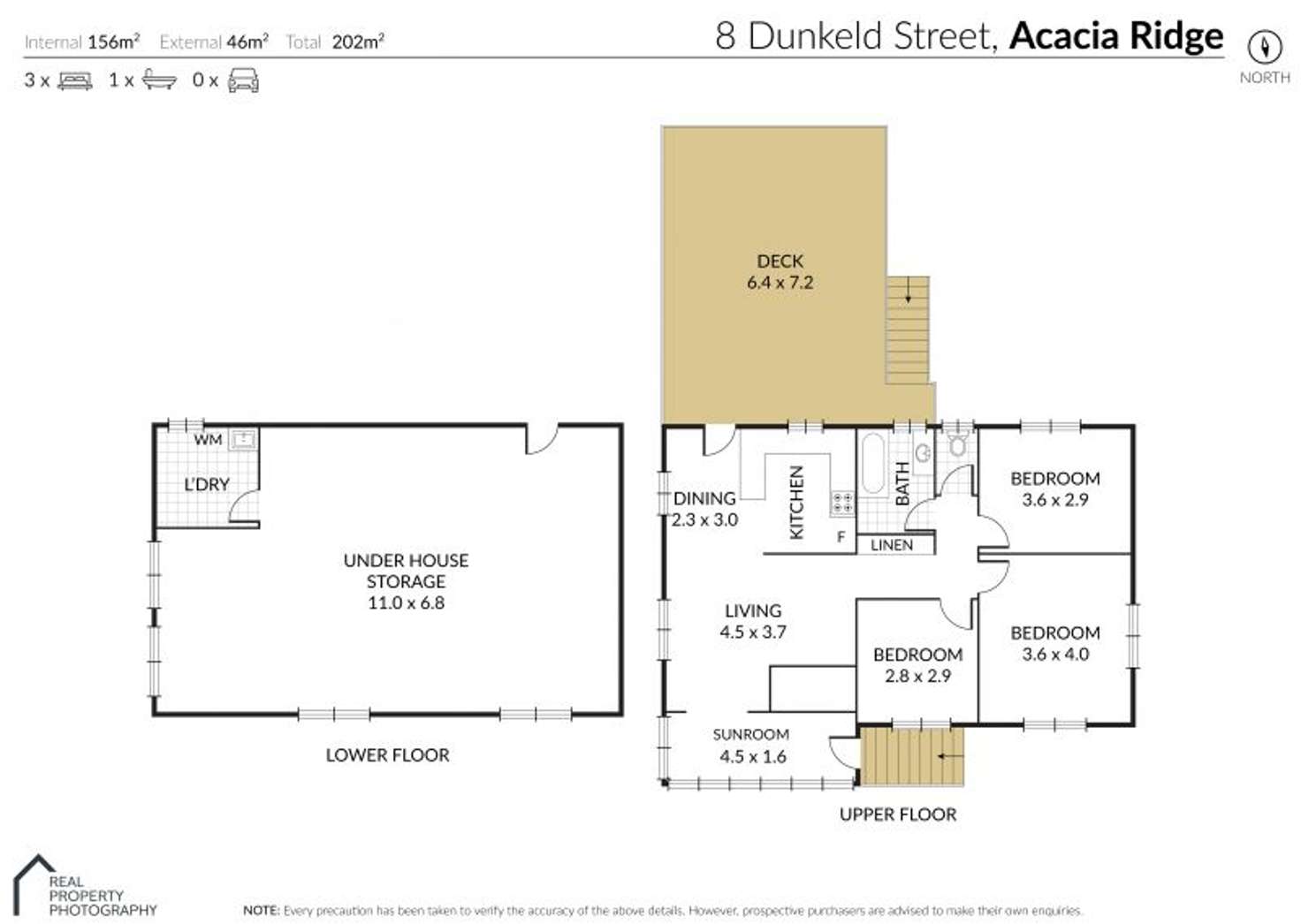 Floorplan of Homely house listing, 8 Dunkeld Street, Acacia Ridge QLD 4110