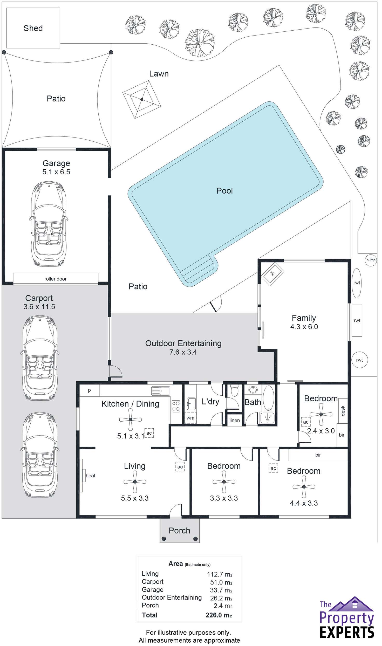 Floorplan of Homely house listing, 14 Radstock Street, Morphettville SA 5043