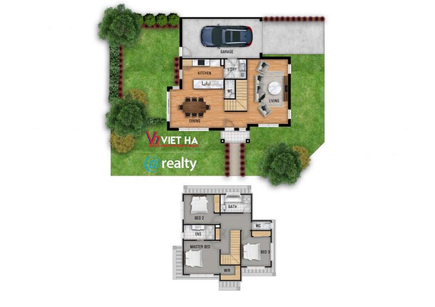 Floorplan of Homely townhouse listing, 5/122-123 Lightwood Road, Noble Park VIC 3174
