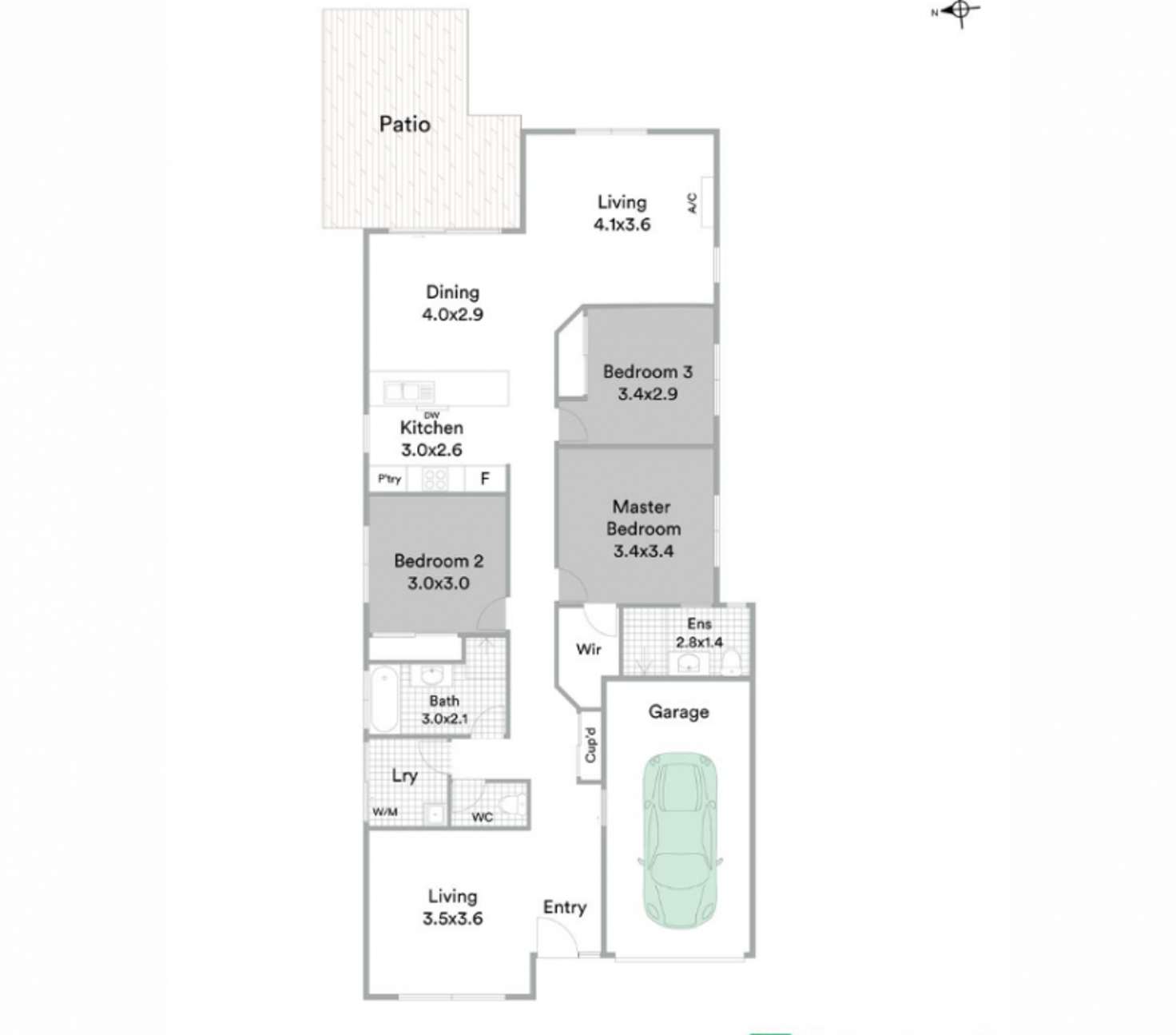 Floorplan of Homely house listing, 48 Lennon Boulevard, Narangba QLD 4504