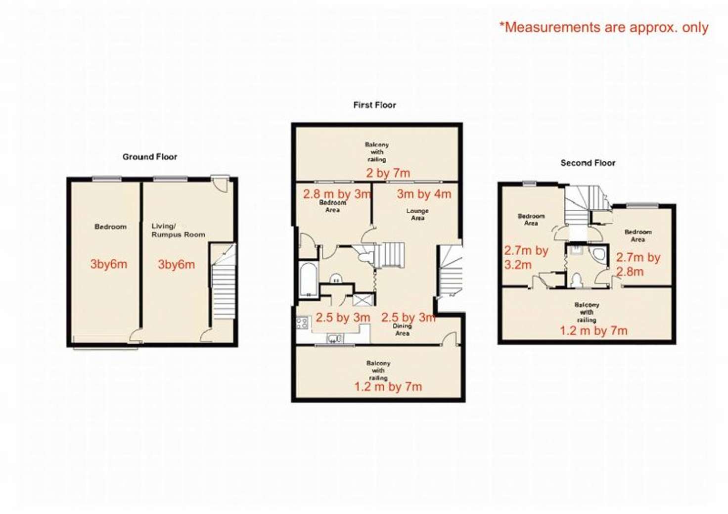 Floorplan of Homely house listing, 7 Dorsey Street, Milton QLD 4064